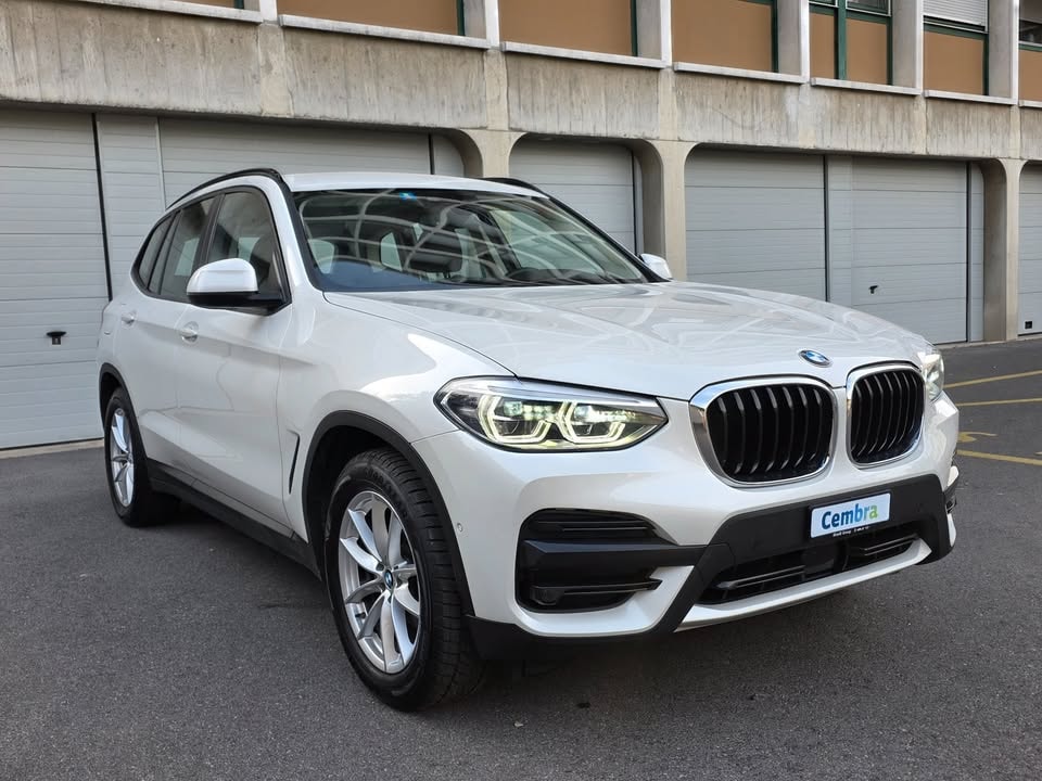 BMW X3 xDrive 20d xLine Steptronic-image-2