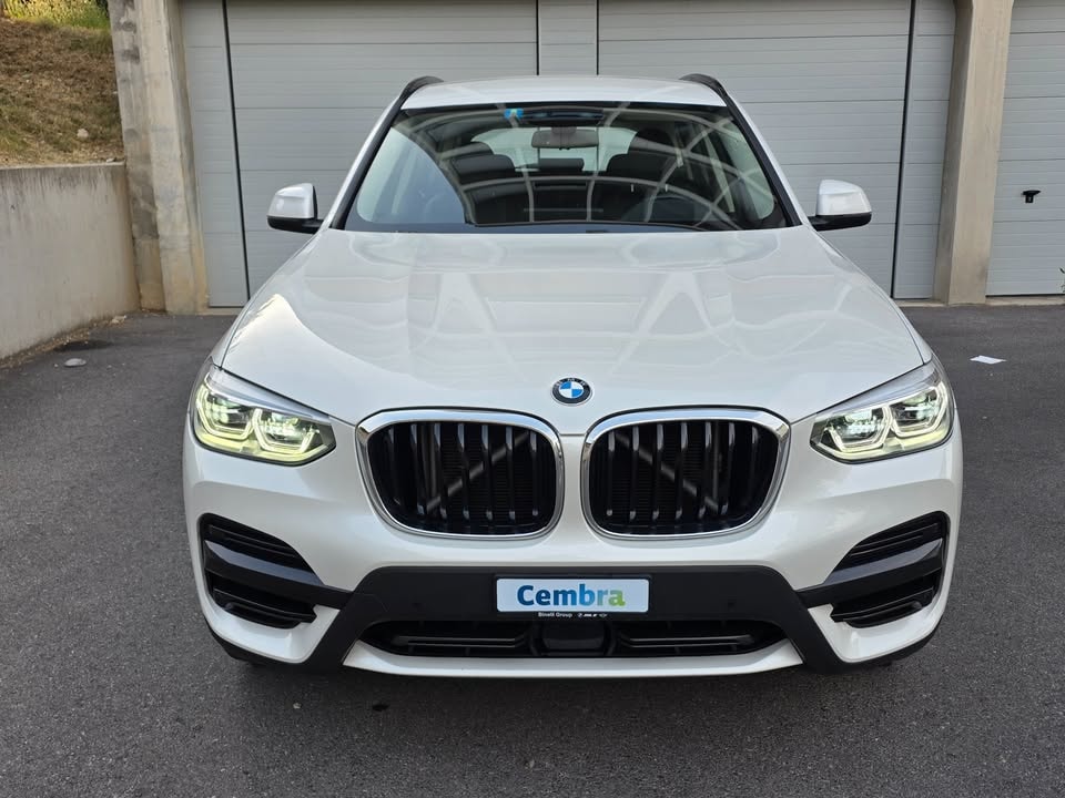 BMW X3 xDrive 20d xLine Steptronic-image-0