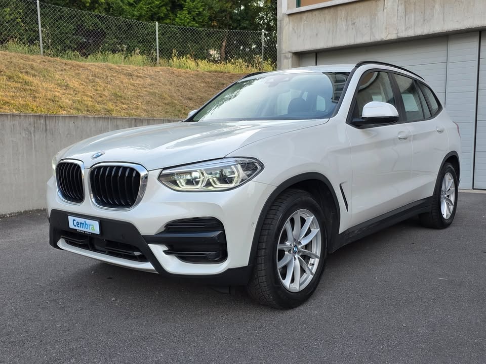 BMW X3 xDrive 20d xLine Steptronic-image-1