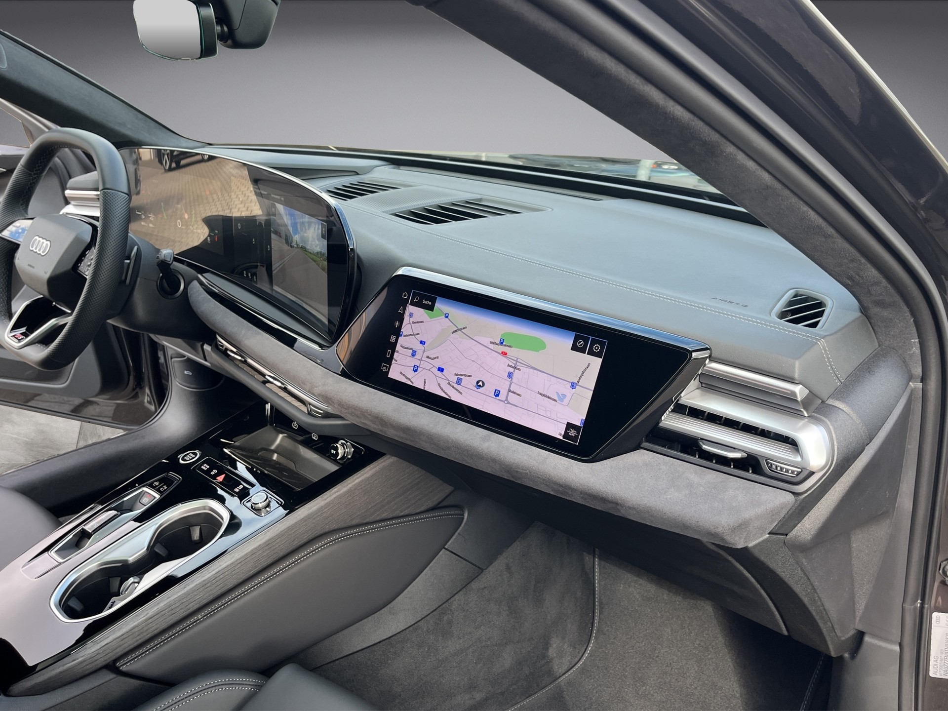 AUDI A6 Avant e-hybrid quattro 270 kW S tronic*ALL BLACK, Edition ONE, Panodach, S-Sportsitze, (5-Jahre Garantie)-image-17