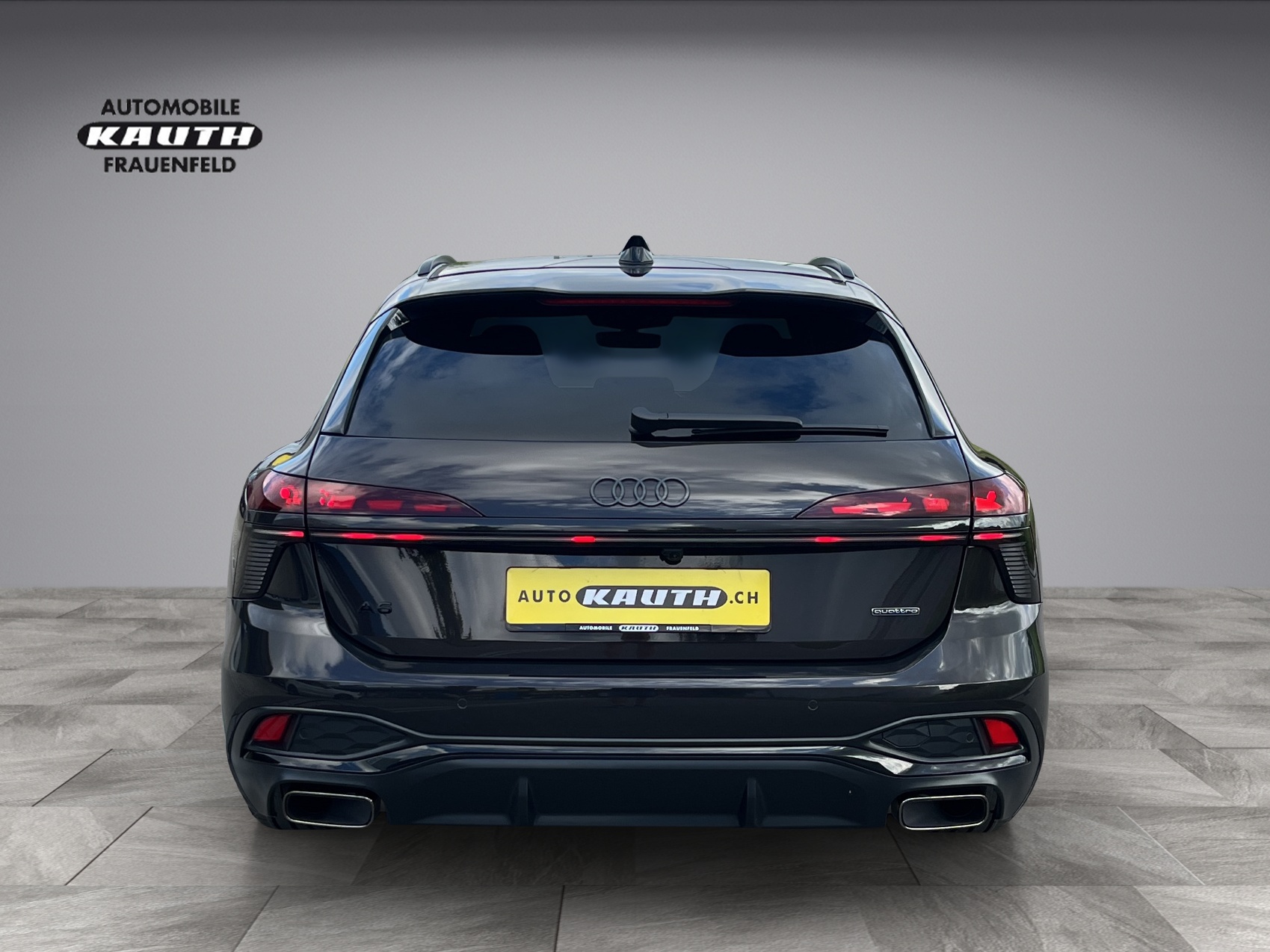 AUDI A6 Avant e-hybrid quattro 270 kW S tronic*ALL BLACK, Edition ONE, Panodach, S-Sportsitze, (5-Jahre Garantie)-image-4