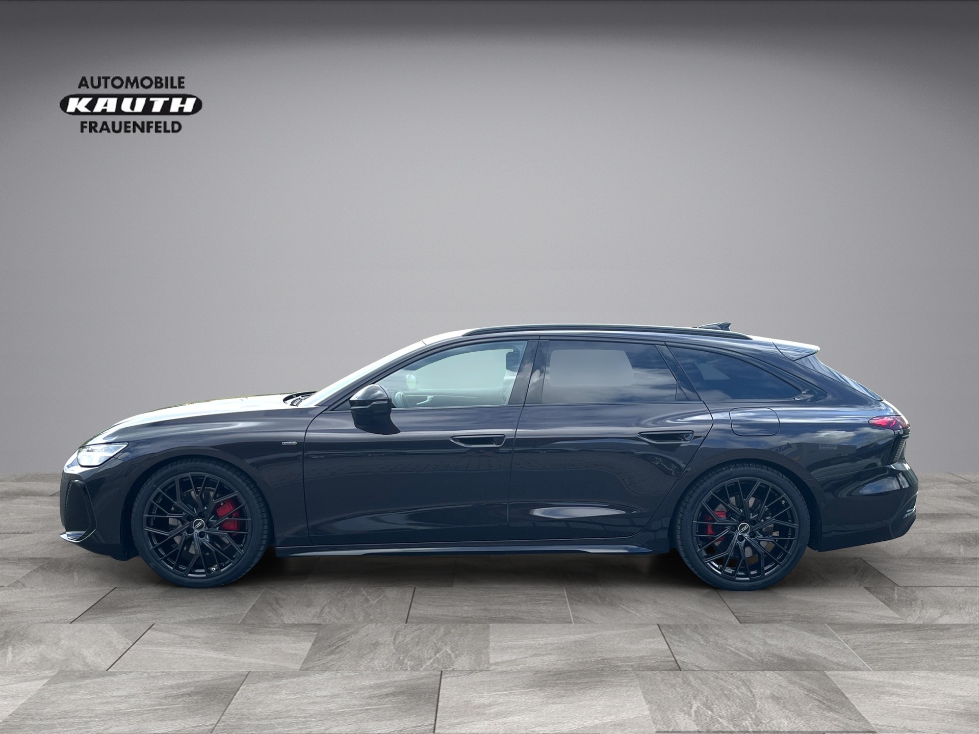 AUDI A6 Avant e-hybrid quattro 270 kW S tronic*ALL BLACK, Edition ONE, Panodach, S-Sportsitze, (5-Jahre Garantie)-showroom-element-1