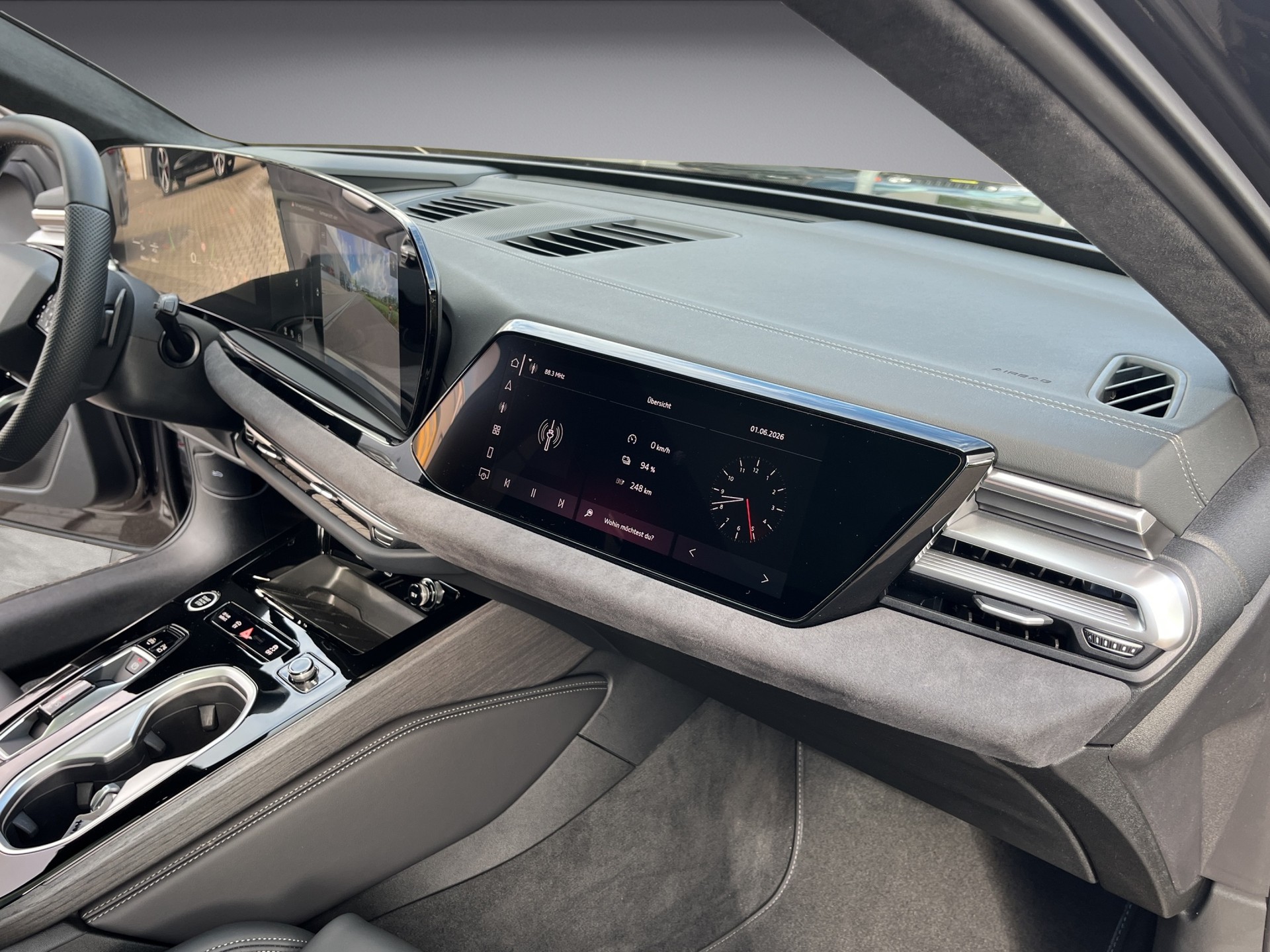 AUDI A6 Avant e-hybrid quattro 270 kW S tronic*ALL BLACK, Edition ONE, Panodach, S-Sportsitze, (5-Jahre Garantie)-image-18