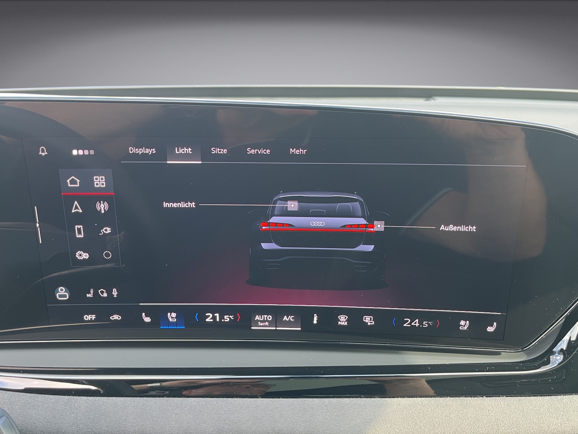 AUDI A6 Avant e-hybrid quattro 270 kW S tronic*ALL BLACK, Edition ONE, Panodach, S-Sportsitze, (5-Jahre Garantie)-image-27
