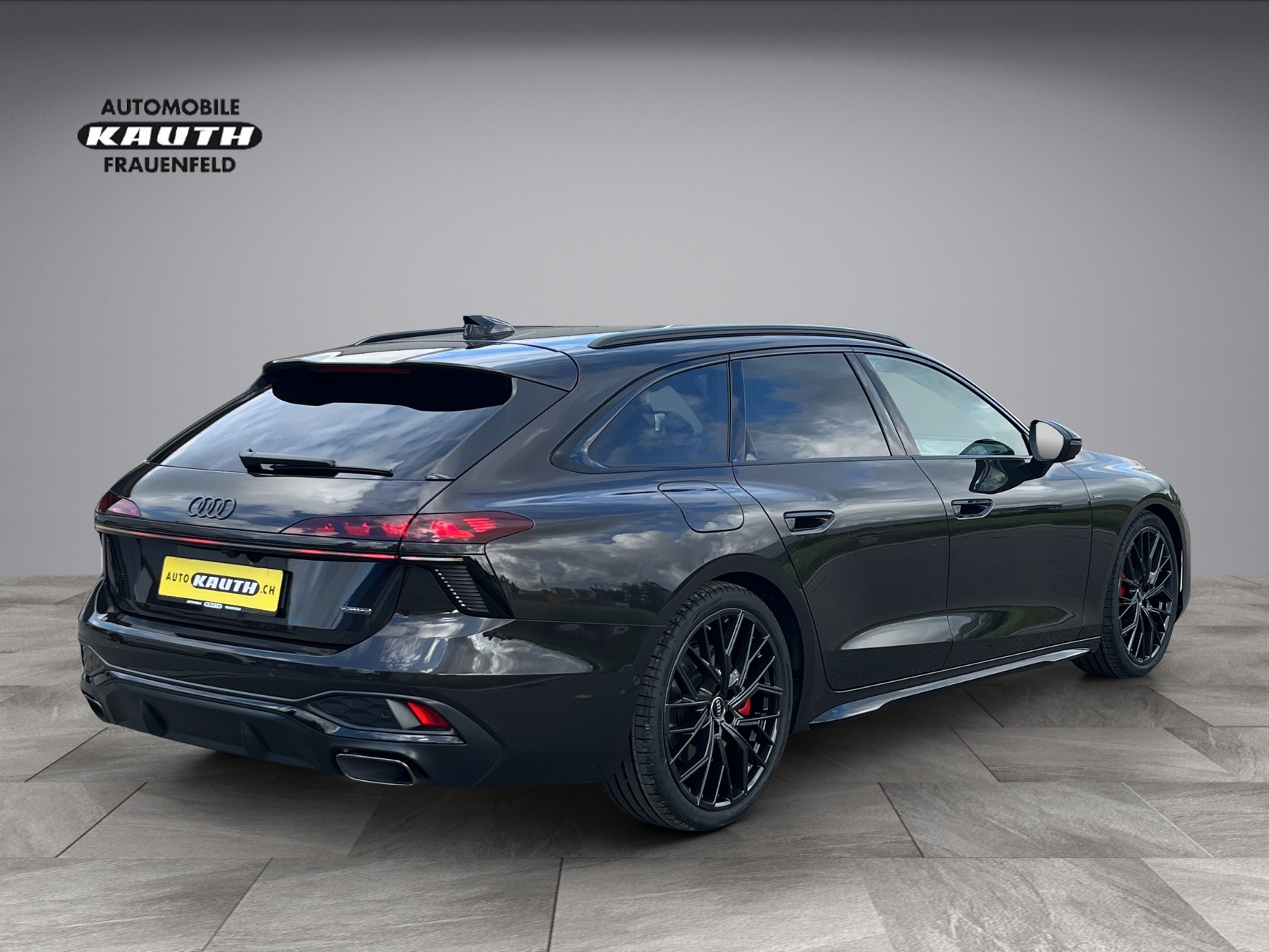 AUDI A6 Avant e-hybrid quattro 270 kW S tronic*ALL BLACK, Edition ONE, Panodach, S-Sportsitze, (5-Jahre Garantie)-image-5