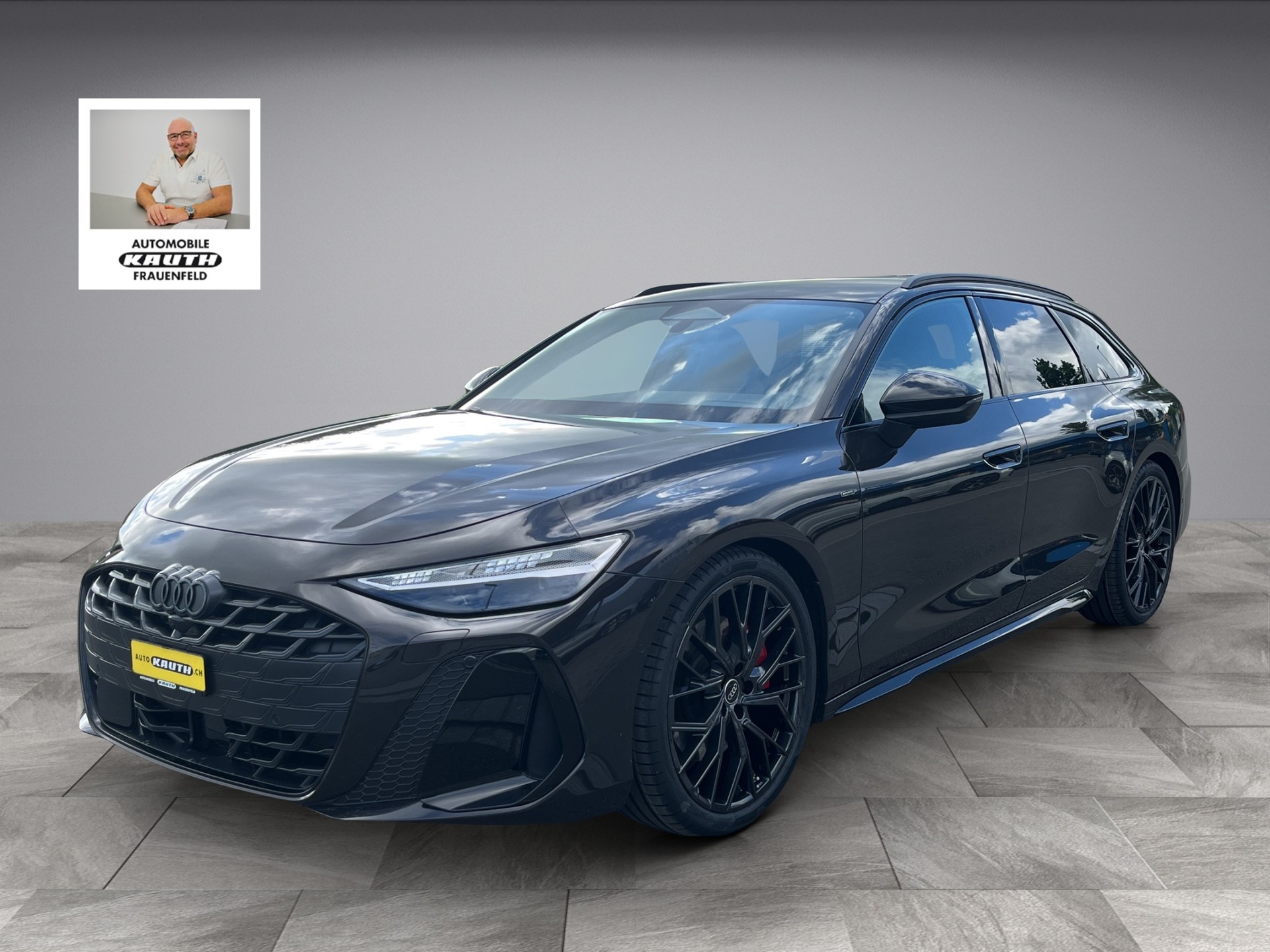 AUDI A6 Avant e-hybrid quattro 270 kW S tronic*ALL BLACK, Edition ONE, Panodach, S-Sportsitze, (5-Jahre Garantie)