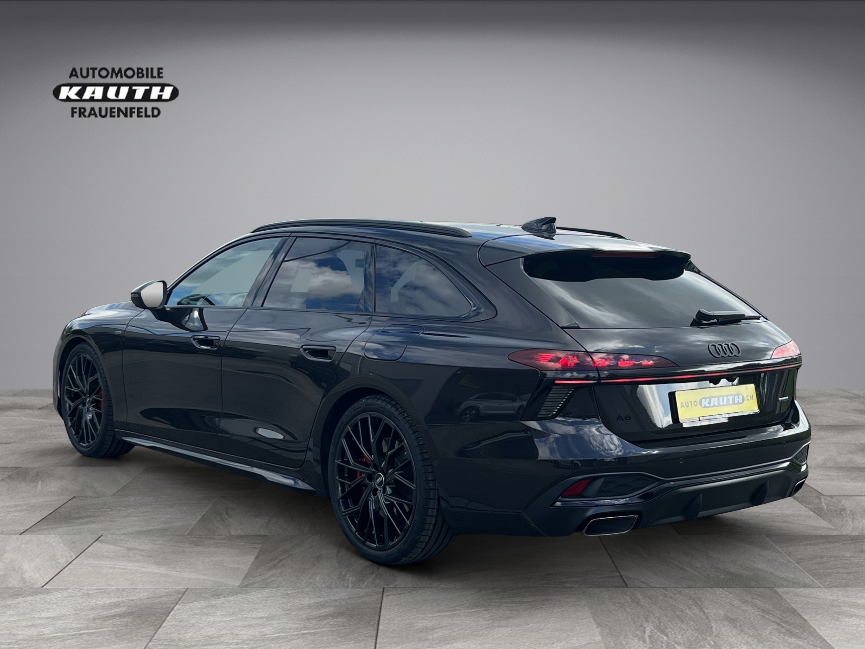 AUDI A6 Avant e-hybrid quattro 270 kW S tronic*ALL BLACK, Edition ONE, Panodach, S-Sportsitze, (5-Jahre Garantie)-showroom-element-2
