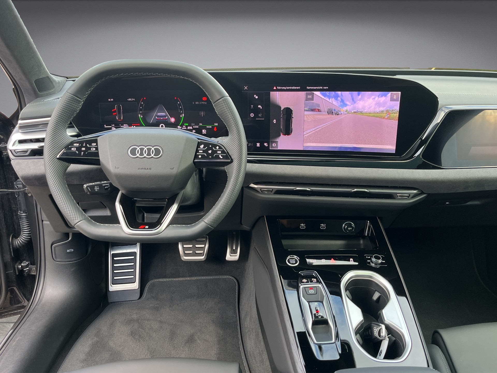 AUDI A6 Avant e-hybrid quattro 270 kW S tronic*ALL BLACK, Edition ONE, Panodach, S-Sportsitze, (5-Jahre Garantie)-image-11