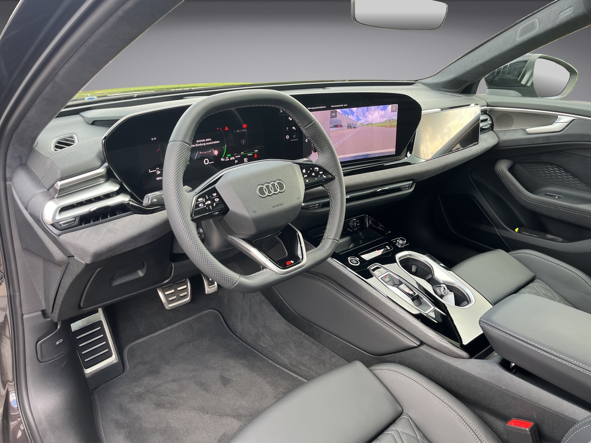 AUDI A6 Avant e-hybrid quattro 270 kW S tronic*ALL BLACK, Edition ONE, Panodach, S-Sportsitze, (5-Jahre Garantie)-image-8