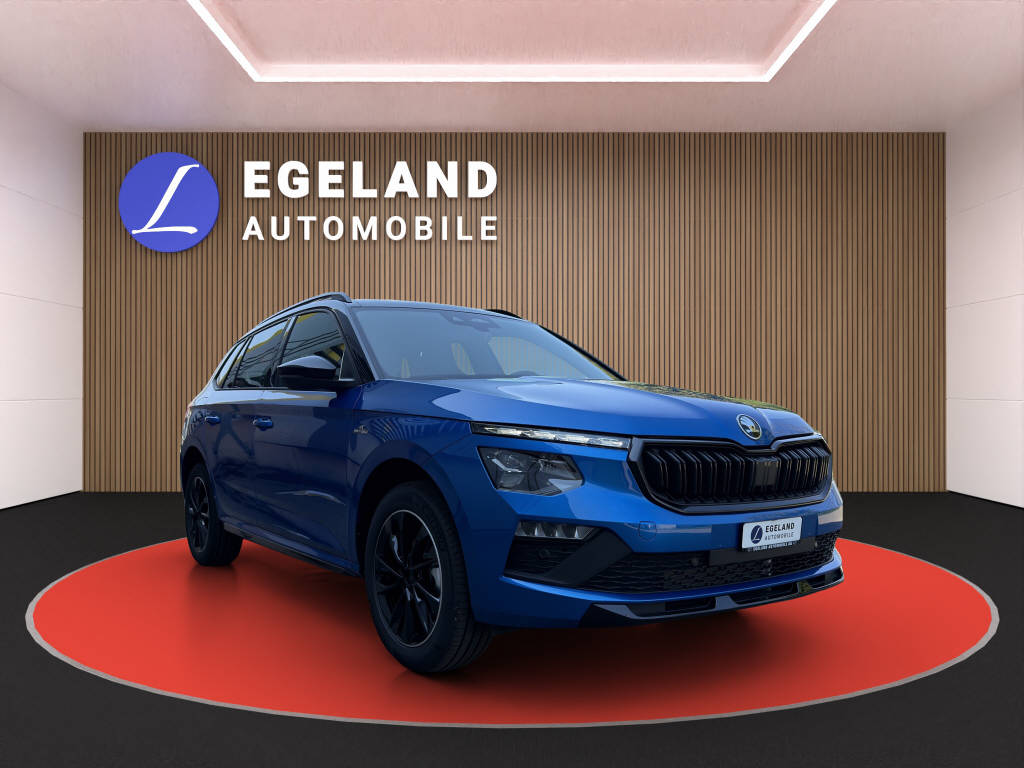 SKODA Kamiq 1.5 TSI Monte Carlo DSG-image-1