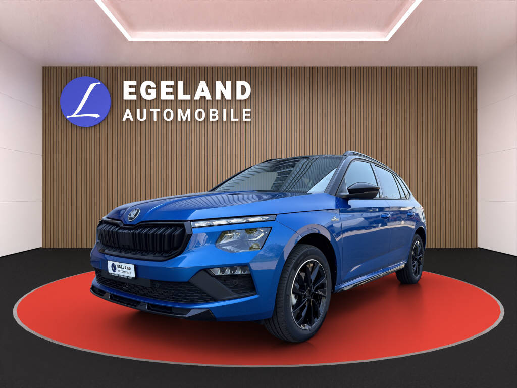SKODA Kamiq 1.5 TSI Monte Carlo DSG-image-0