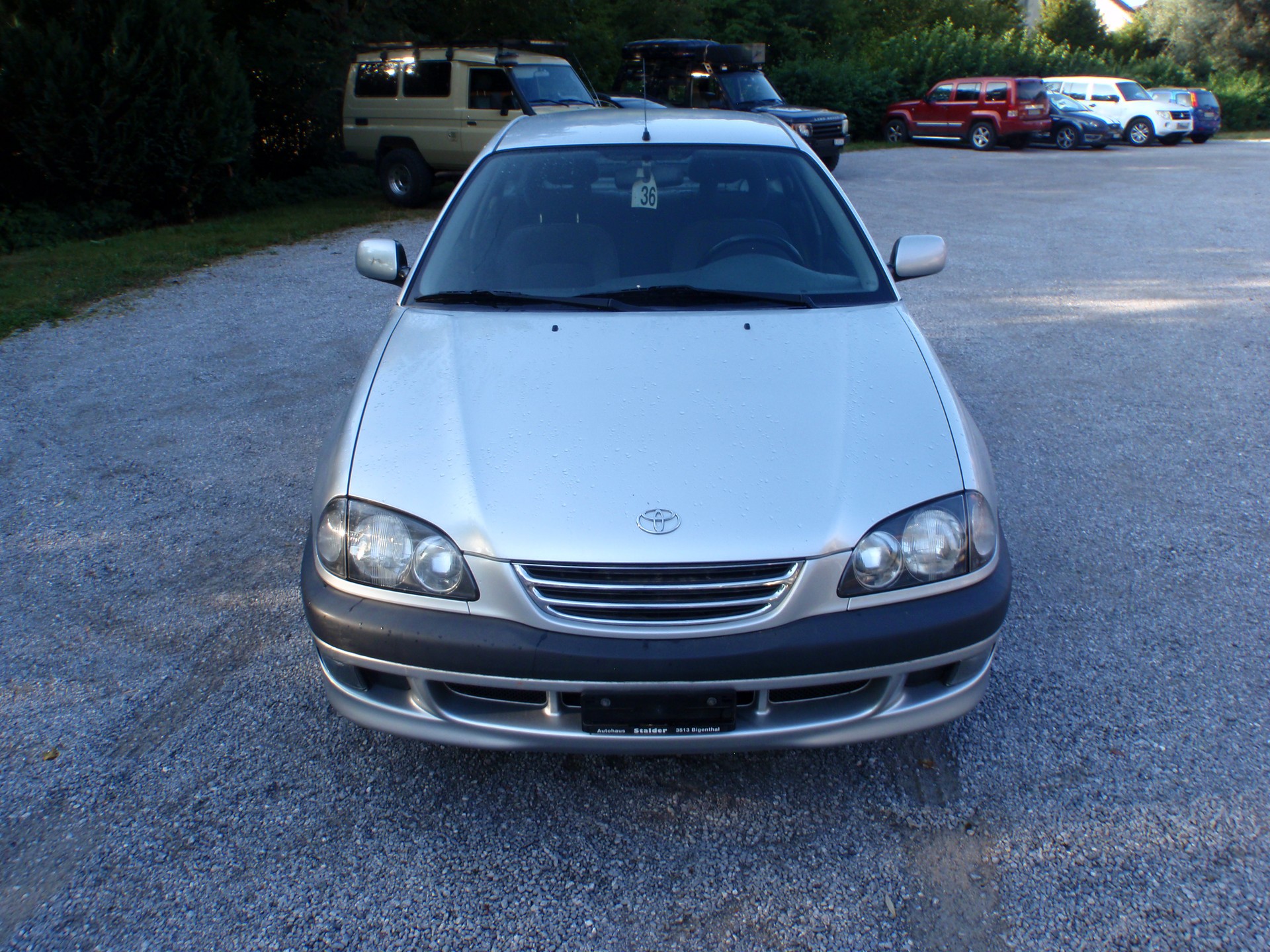 TOYOTA Avensis 2.0 Linea Sol Liftback-image-1