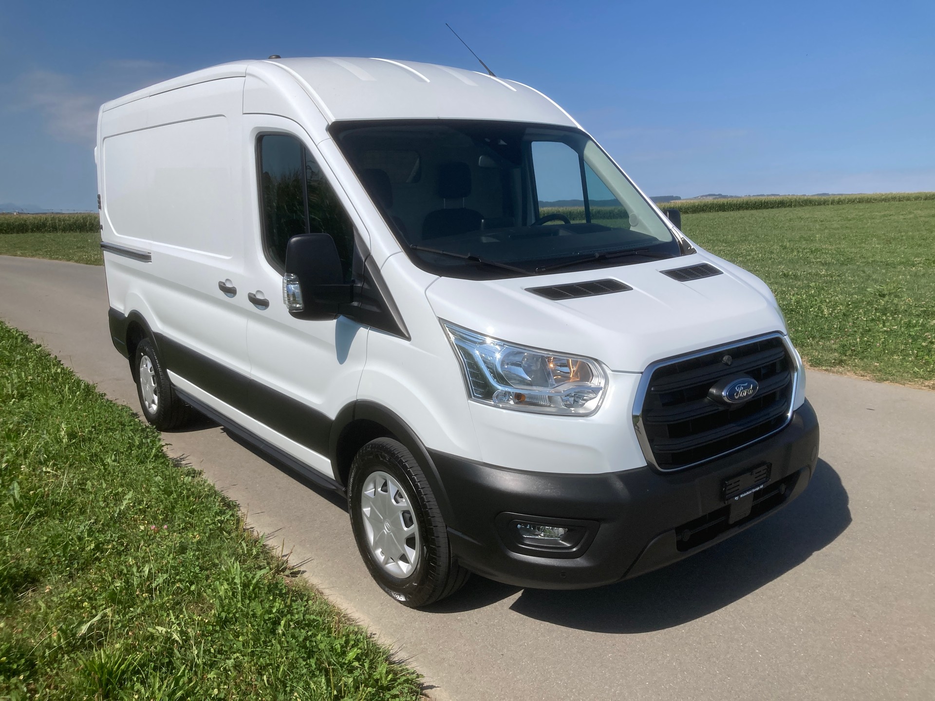 FORD Transit Van 350 L2 Trend 2.0 TDCi 130 mit Hebebühne-image-1