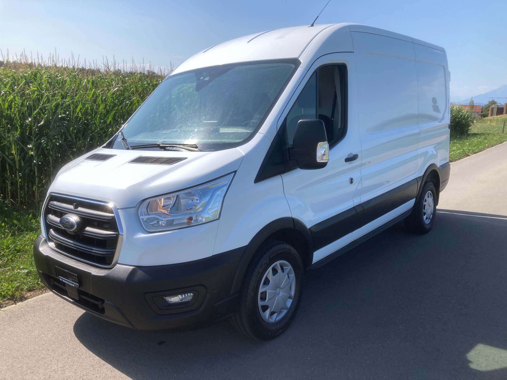 FORD Transit Van 350 L2 Trend 2.0 TDCi 130 mit Hebebühne-image-0