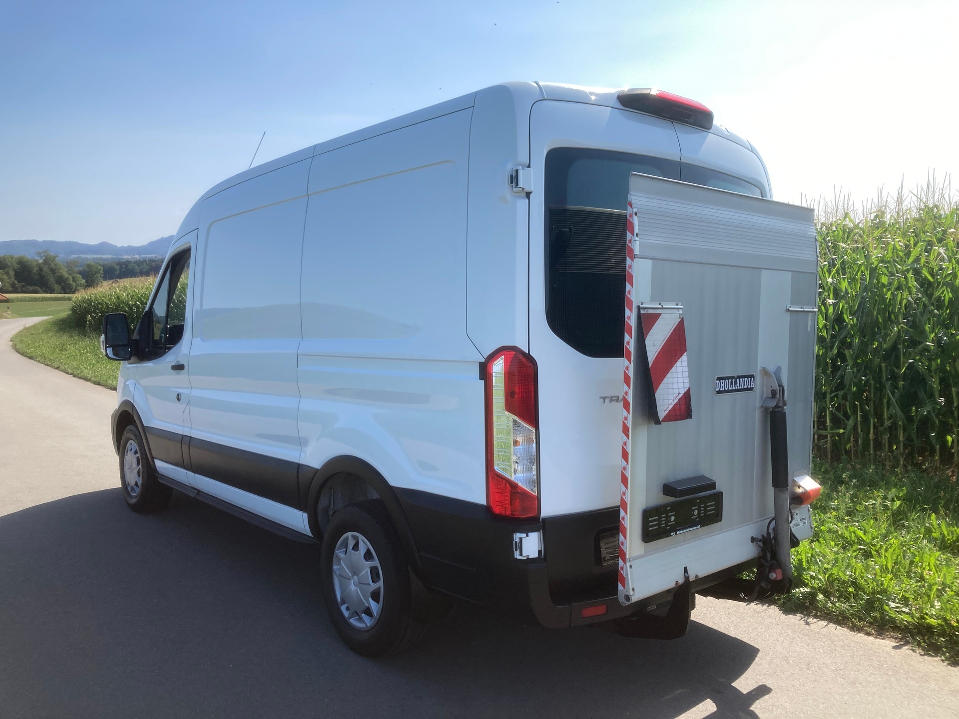 FORD Transit Van 350 L2 Trend 2.0 TDCi 130 mit Hebebühne-image-3