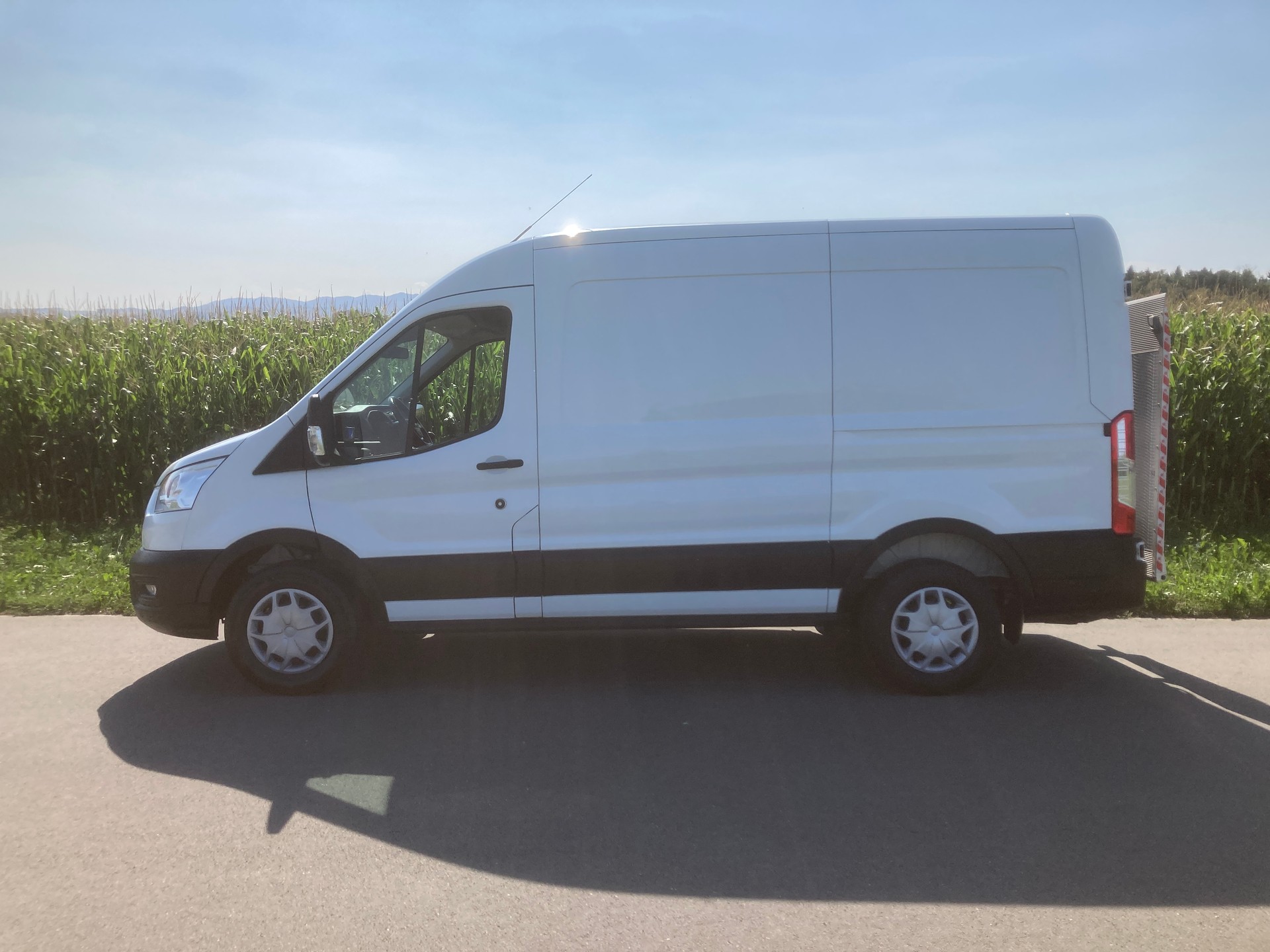 FORD Transit Van 350 L2 Trend 2.0 TDCi 130 mit Hebebühne-image-4