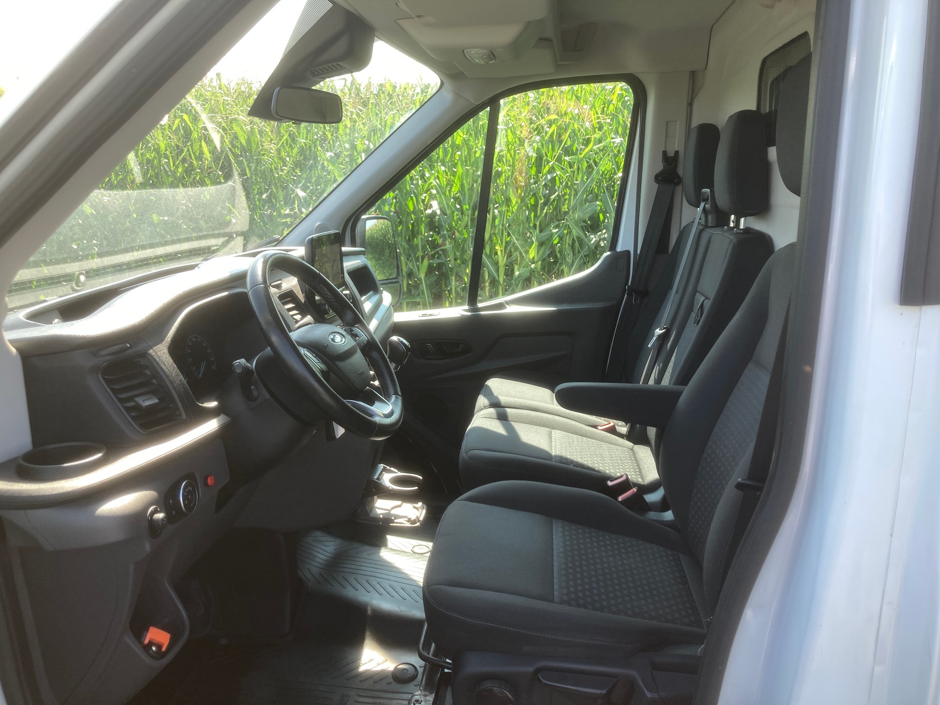 FORD Transit Van 350 L2 Trend 2.0 TDCi 130 mit Hebebühne-image-8
