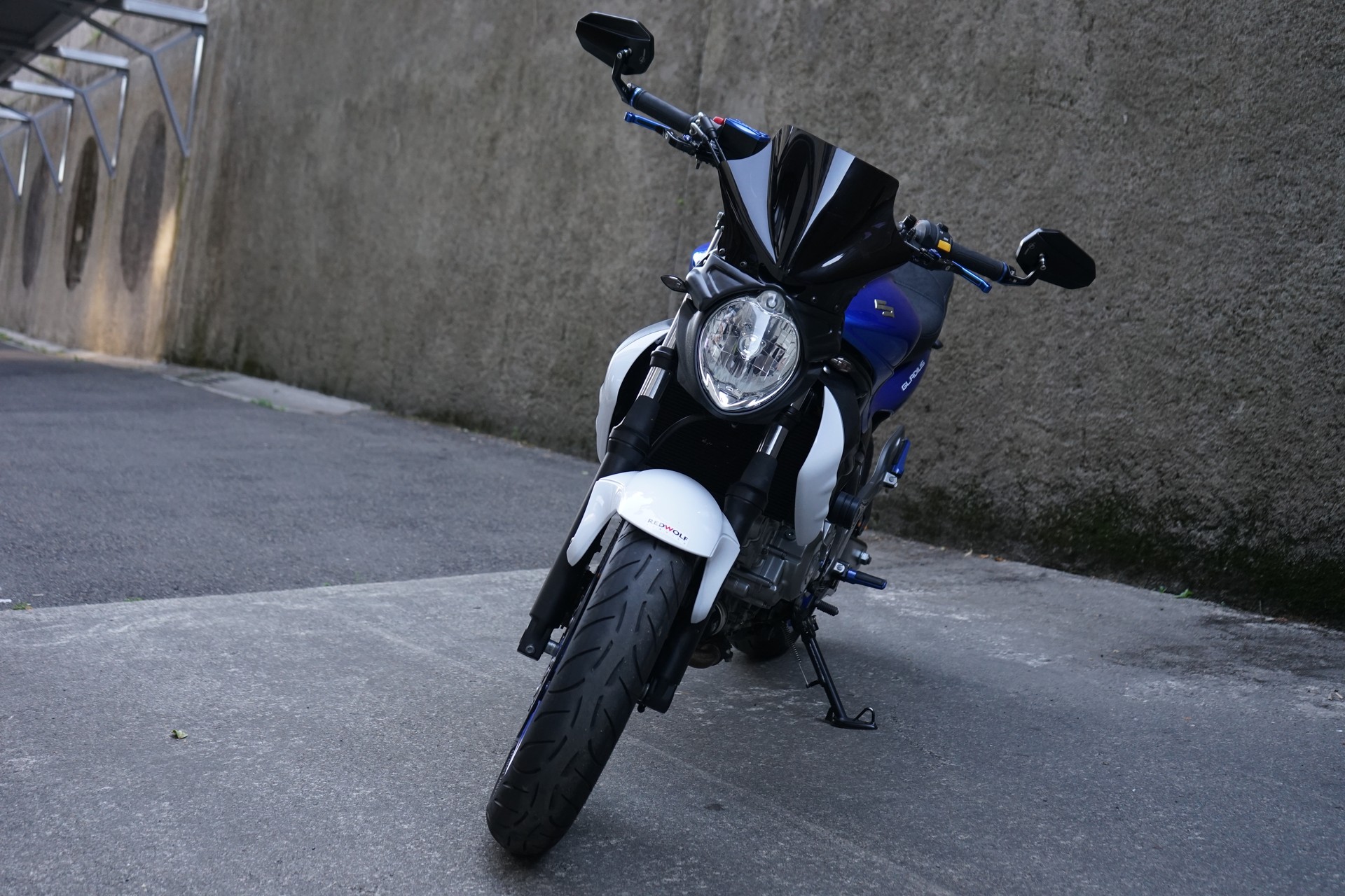 SUZUKI SFV 650 Gladius ABS (25kW)-image-2