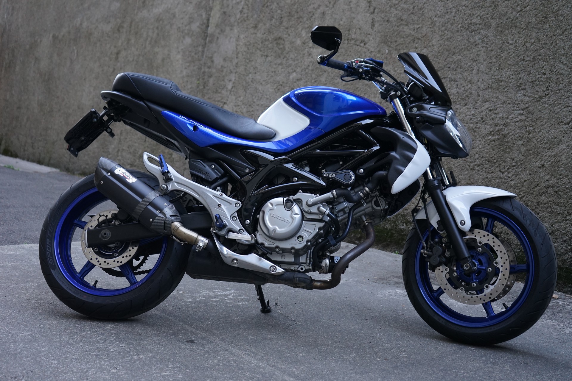 SUZUKI SFV 650 Gladius ABS (25kW)