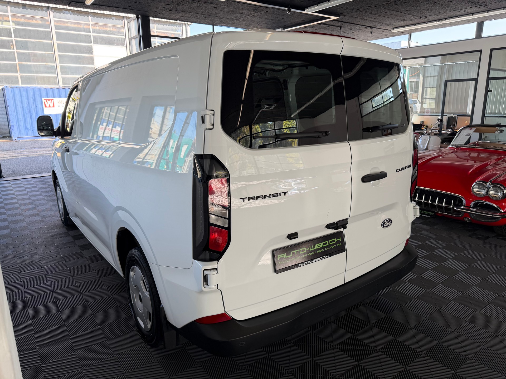 FORD Transit Custom Van 280 L1H1 Trend * 136PS * KLIMA * NAVI / APPLE CAR PLAY * RÜCKFAHRKAMERA *-image-4