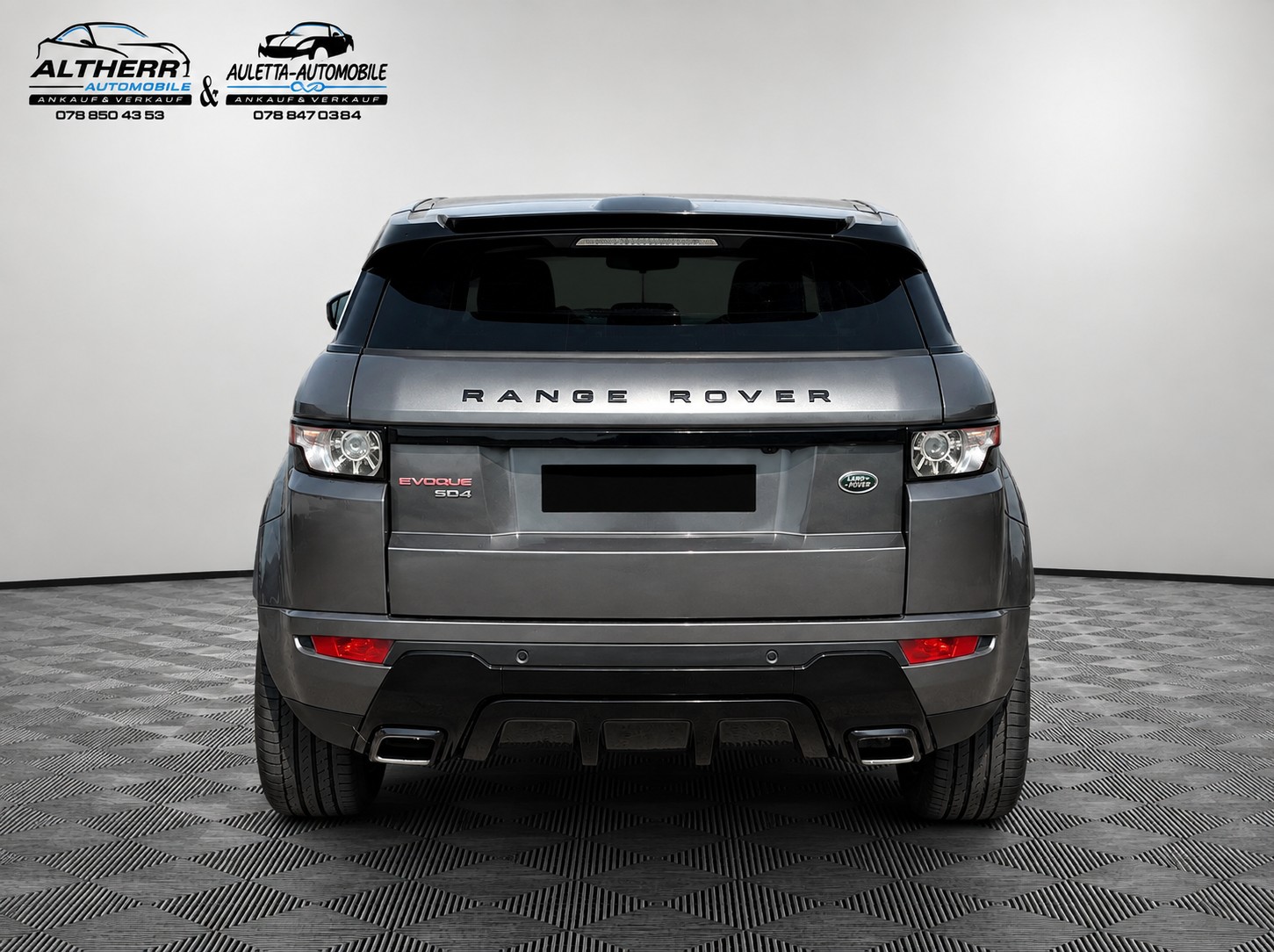 LAND ROVER Range Rover Evoque 2.2 SD4 Prestige AT9-image-4