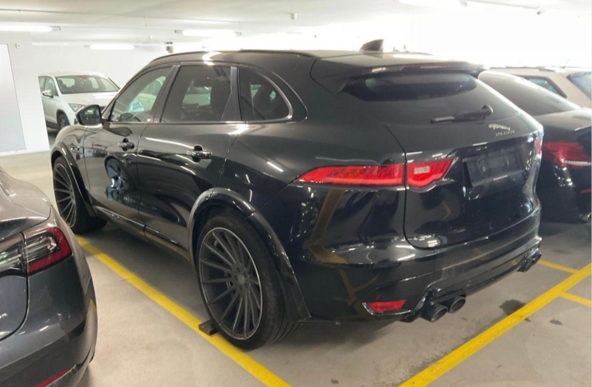 JAGUAR 2.0 D 240 R-Sport AWD Hamann Umbau-image-1
