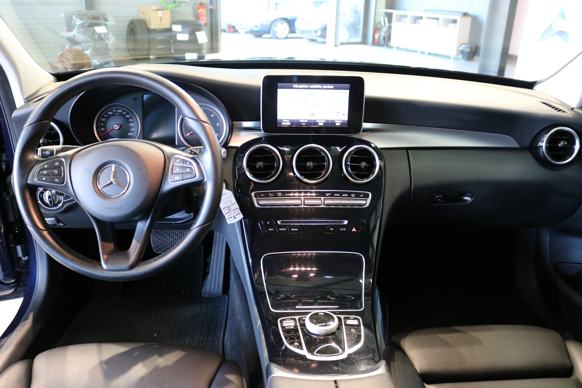 MERCEDES-BENZ C 220 BlueTEC Exclusive 7G-Tronic-image-5