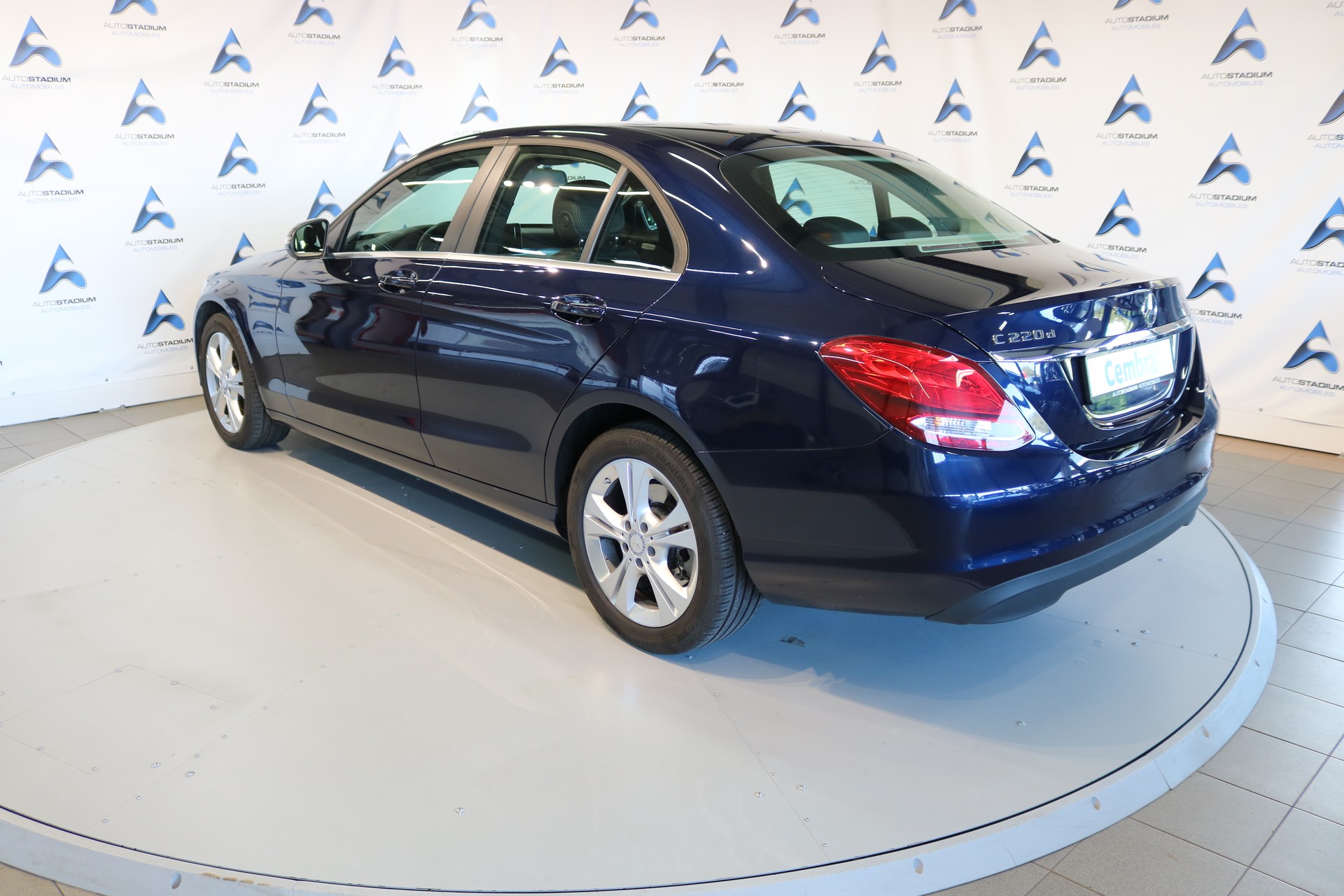 MERCEDES-BENZ C 220 BlueTEC Exclusive 7G-Tronic-image-12