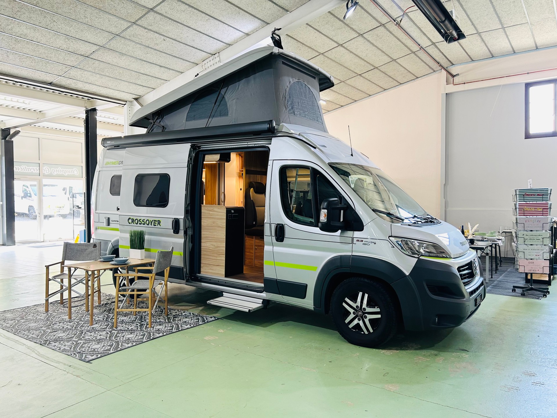 HYMER Grand Canyon