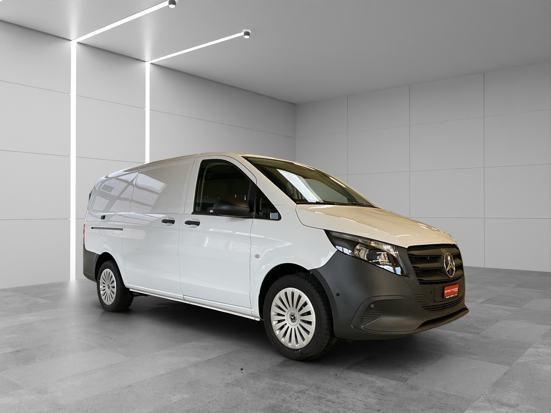 MERCEDES-BENZ Vito 116 CDI Lang 9G-Tronic Pro-image-8