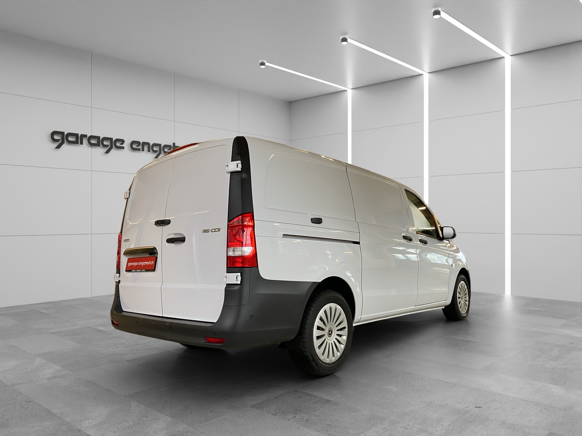 MERCEDES-BENZ Vito 116 CDI Lang 9G-Tronic Pro-image-6