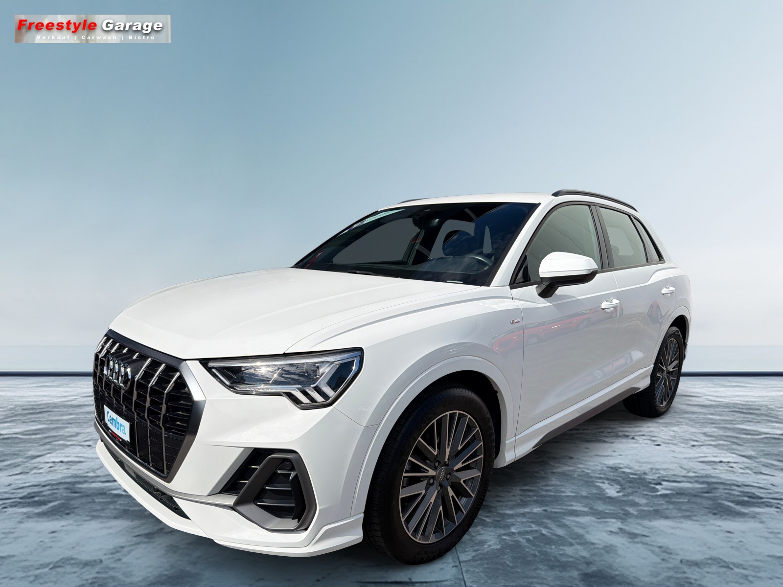 AUDI Q3 35 TDI S line S-tronic