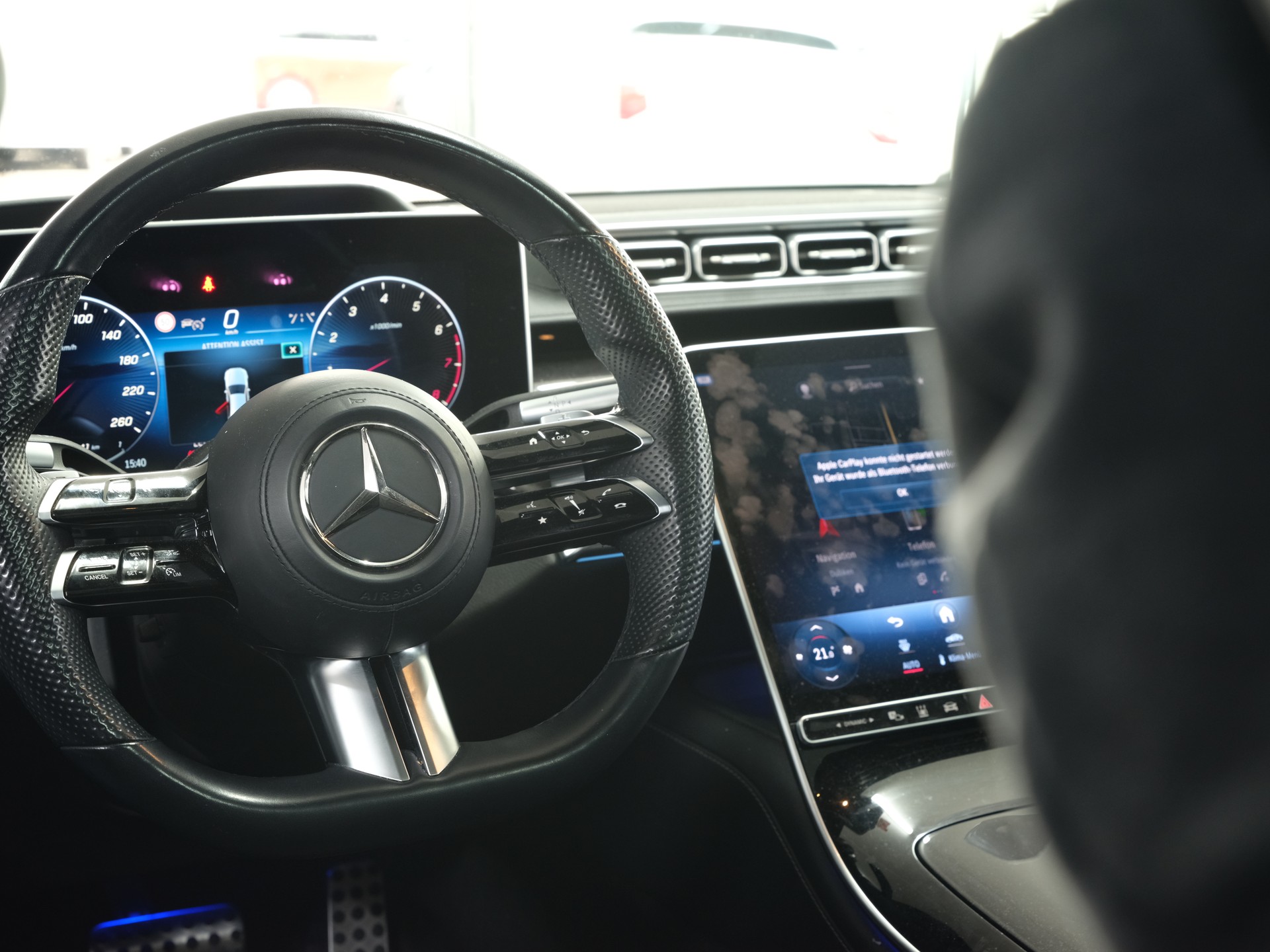 MERCEDES-BENZ S 500 4Matic AMG Line 9G-Tronic *Burmester* *360 Kamera* *Designo*-image-25