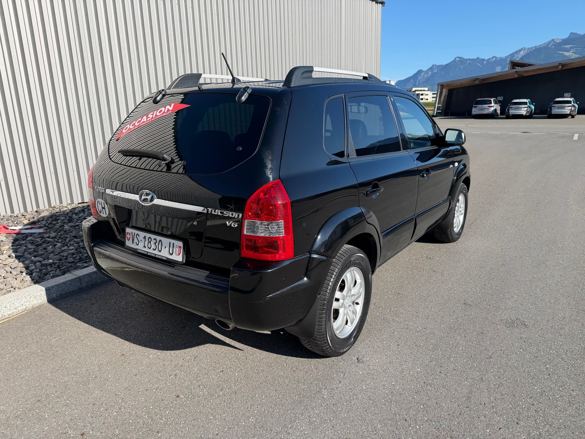 HYUNDAI Tucson 2.7 V6 Premium 4WD-image-5