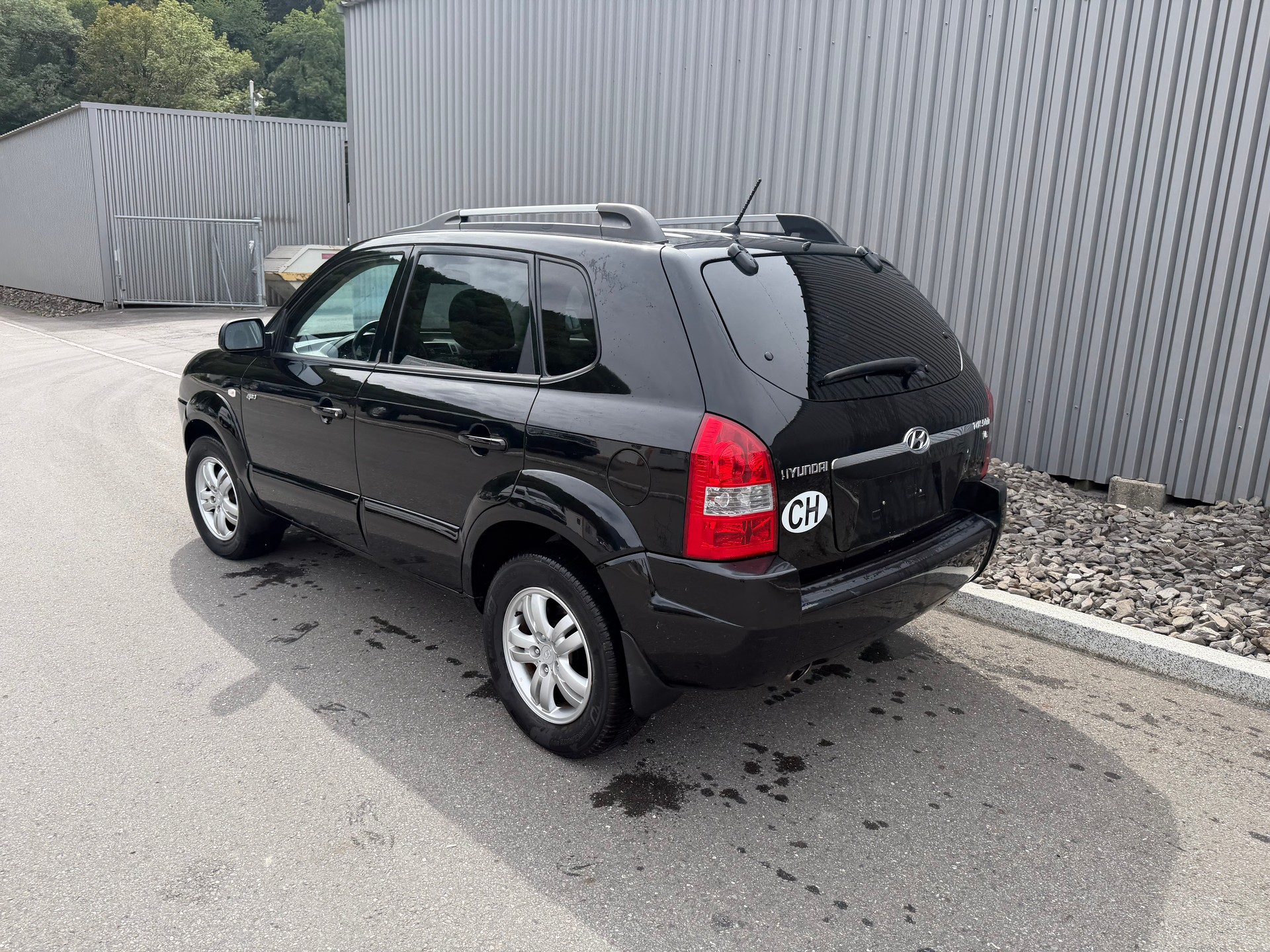 HYUNDAI Tucson 2.7 V6 Premium 4WD-image-2