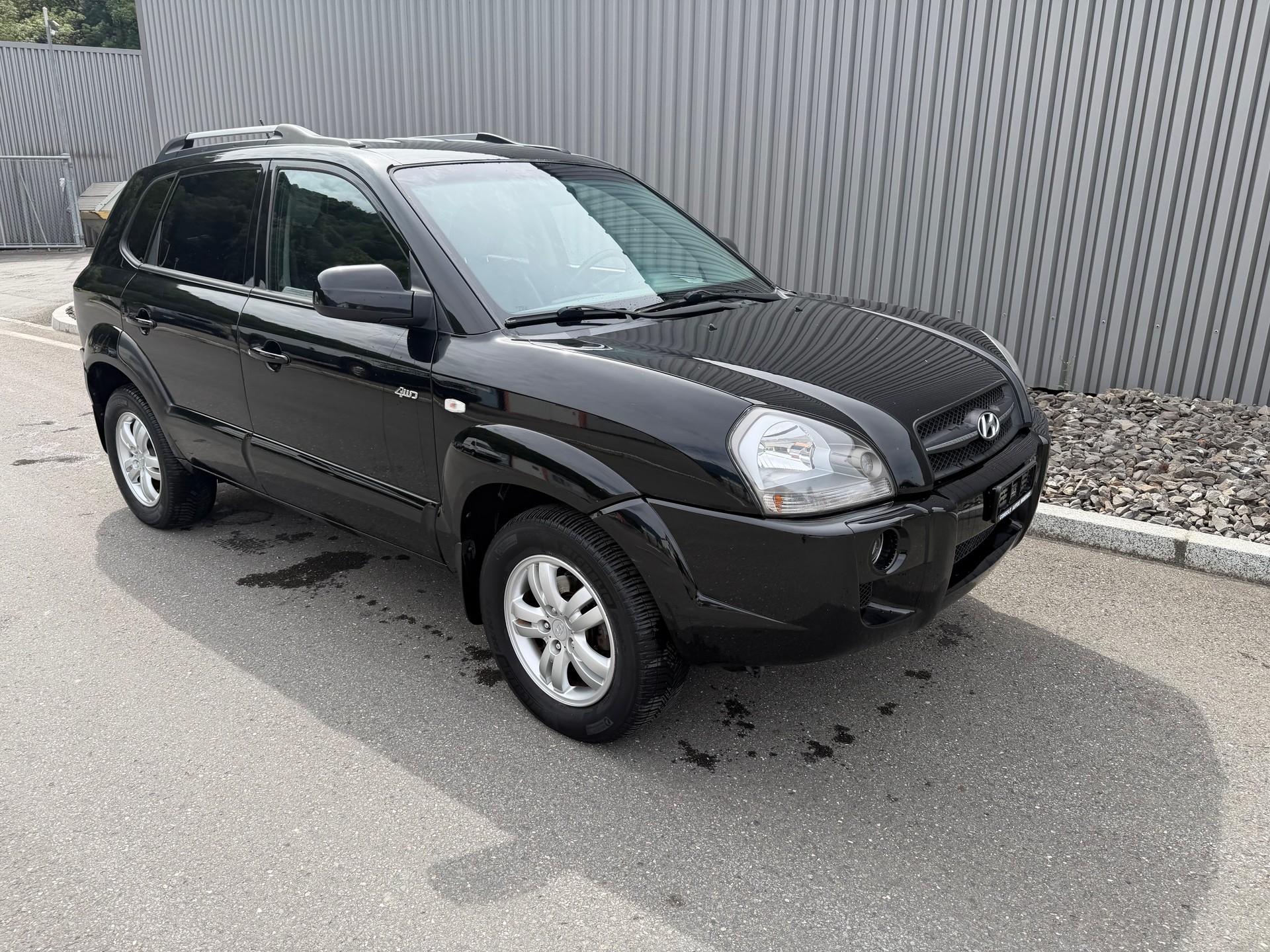 HYUNDAI Tucson 2.7 V6 Premium 4WD-image-7