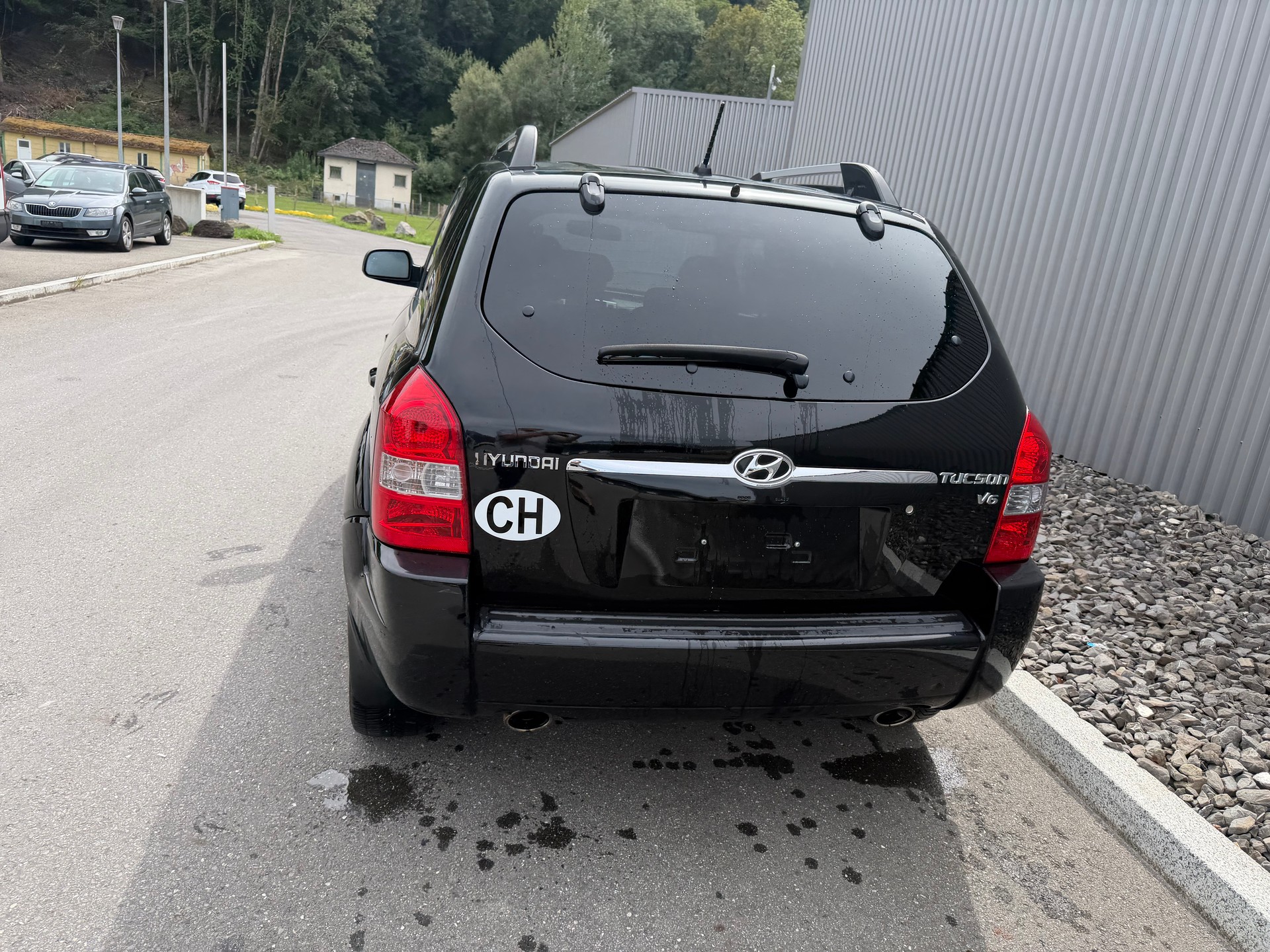 HYUNDAI Tucson 2.7 V6 Premium 4WD-image-3