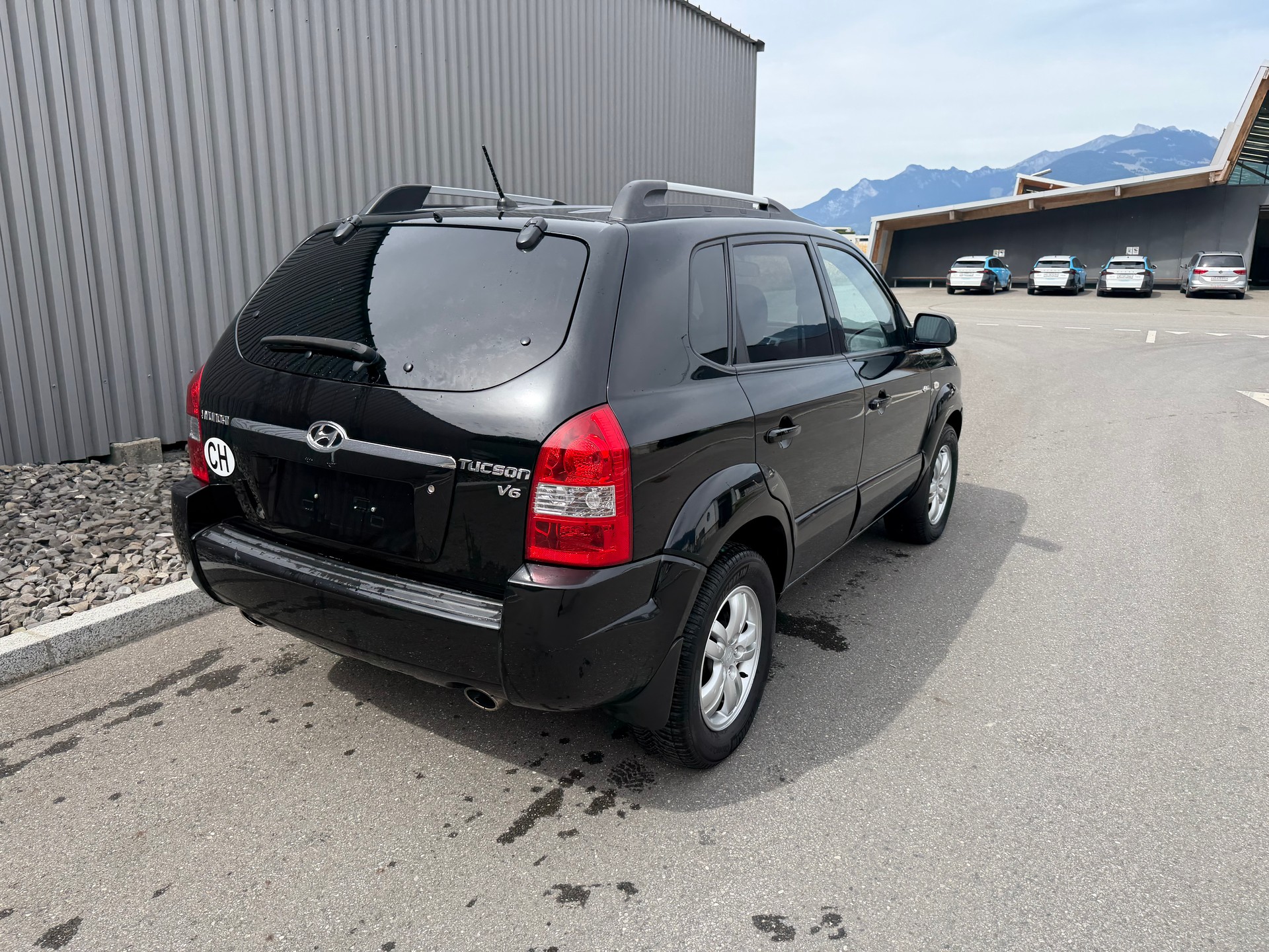 HYUNDAI Tucson 2.7 V6 Premium 4WD-image-5