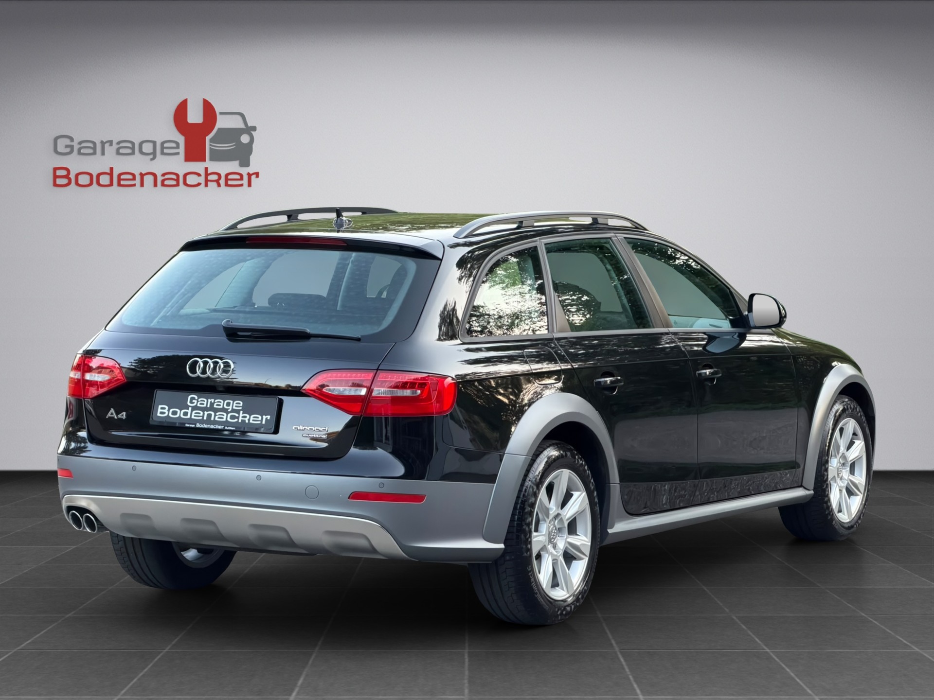 AUDI A4 allroad 2.0 TDI quattro 4x4 Diesel-image-4