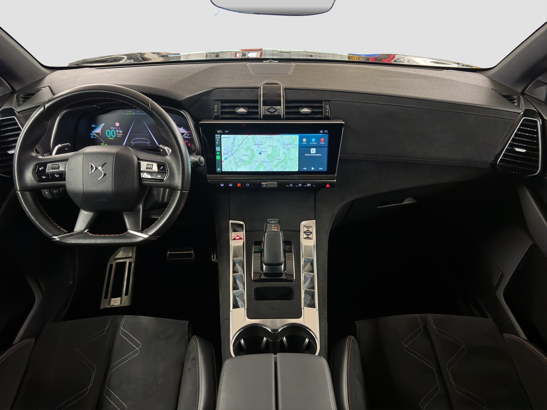 DS AUTOMOBILES DS 7 Crossback E-Tense 300 4x4 Ligne Noire-image-3