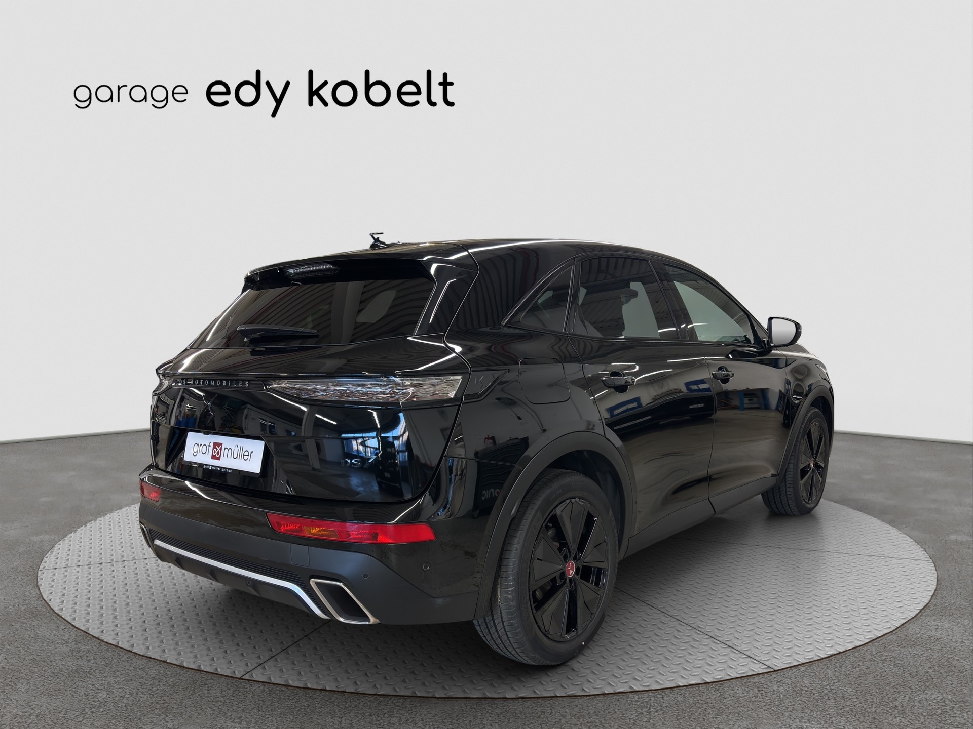 DS AUTOMOBILES DS 7 Crossback E-Tense 300 4x4 Ligne Noire-image-19