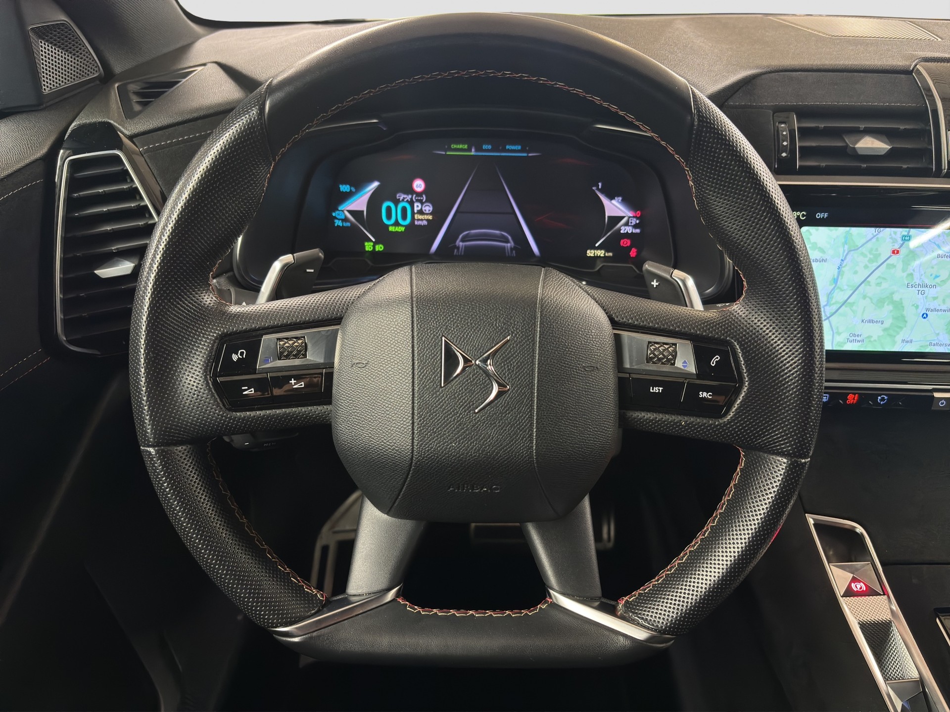DS AUTOMOBILES DS 7 Crossback E-Tense 300 4x4 Ligne Noire-image-4