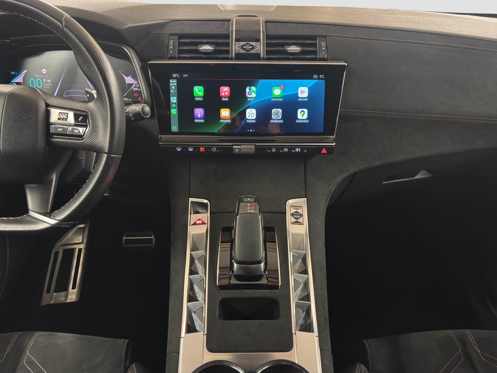 DS AUTOMOBILES DS 7 Crossback E-Tense 300 4x4 Ligne Noire-image-7