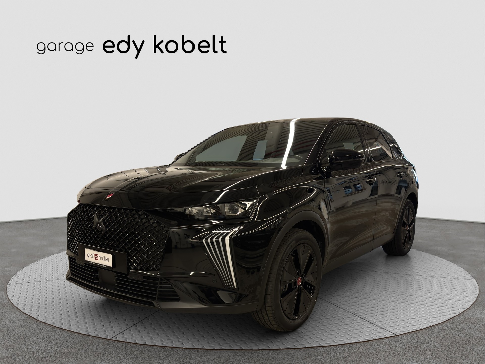 DS AUTOMOBILES DS 7 Crossback E-Tense 300 4x4 Ligne Noire-image-0