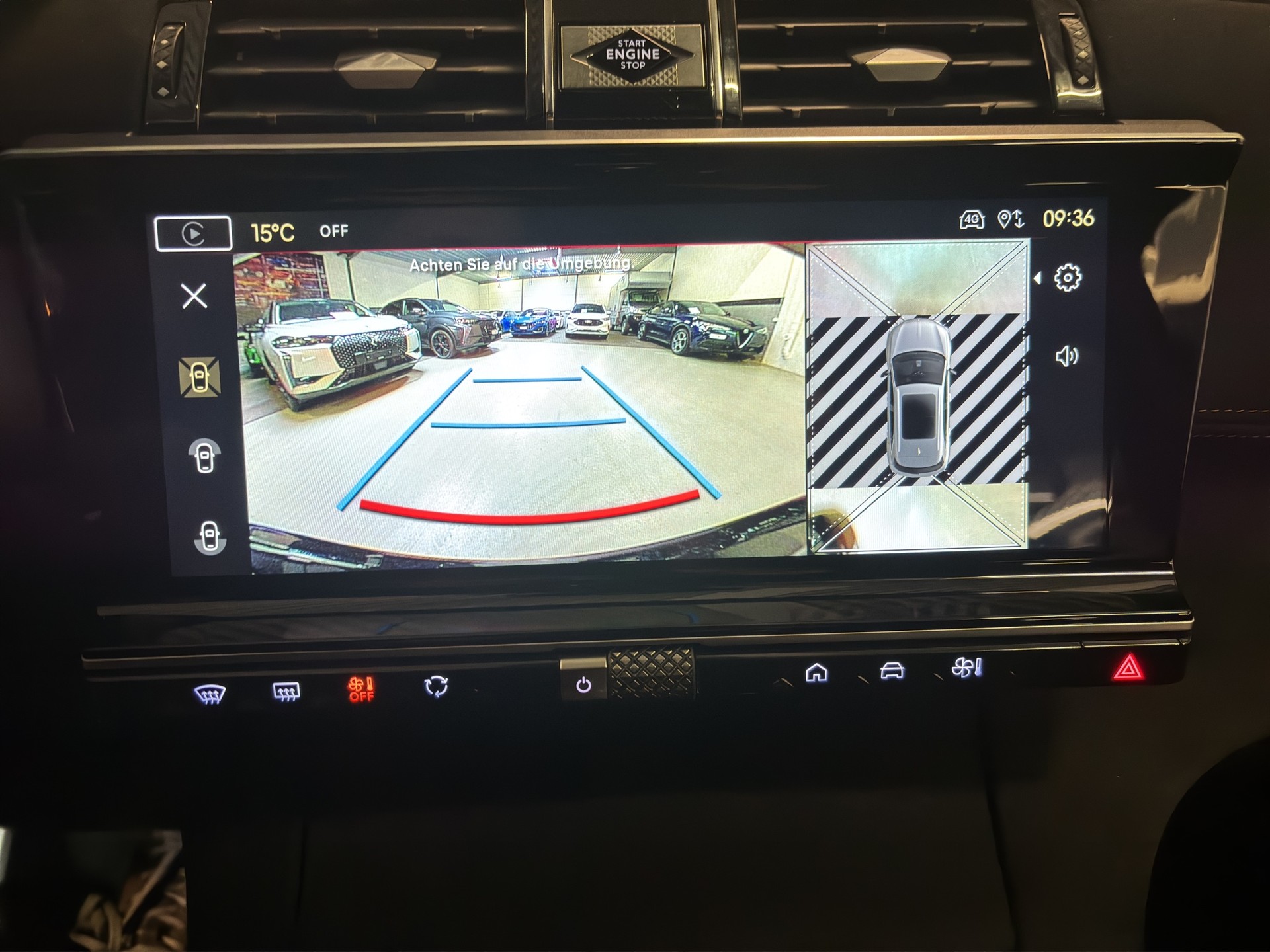DS AUTOMOBILES DS 7 Crossback E-Tense 300 4x4 Ligne Noire-image-9