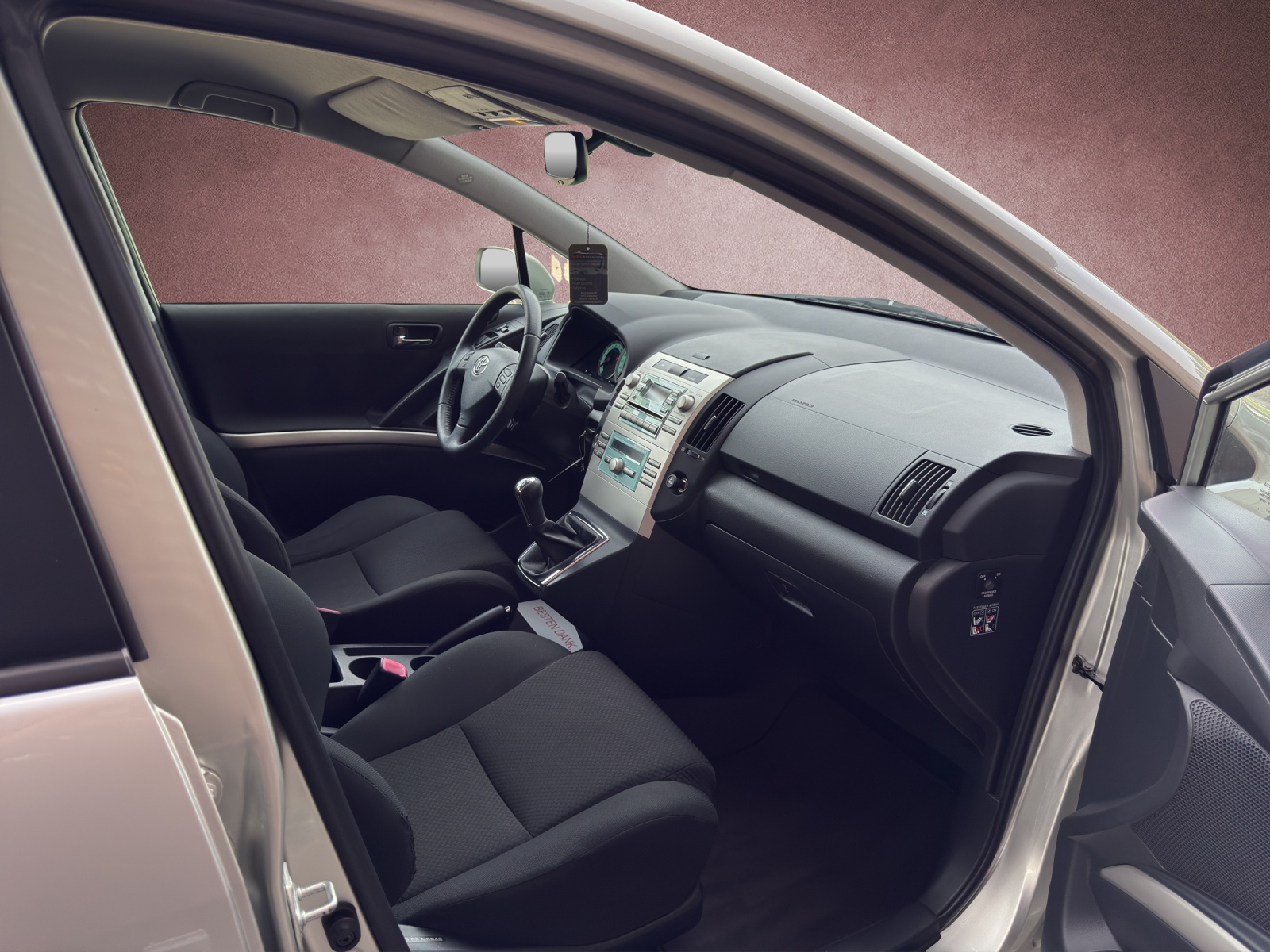 TOYOTA Corolla Verso 1.8 Linea Luna-image-9