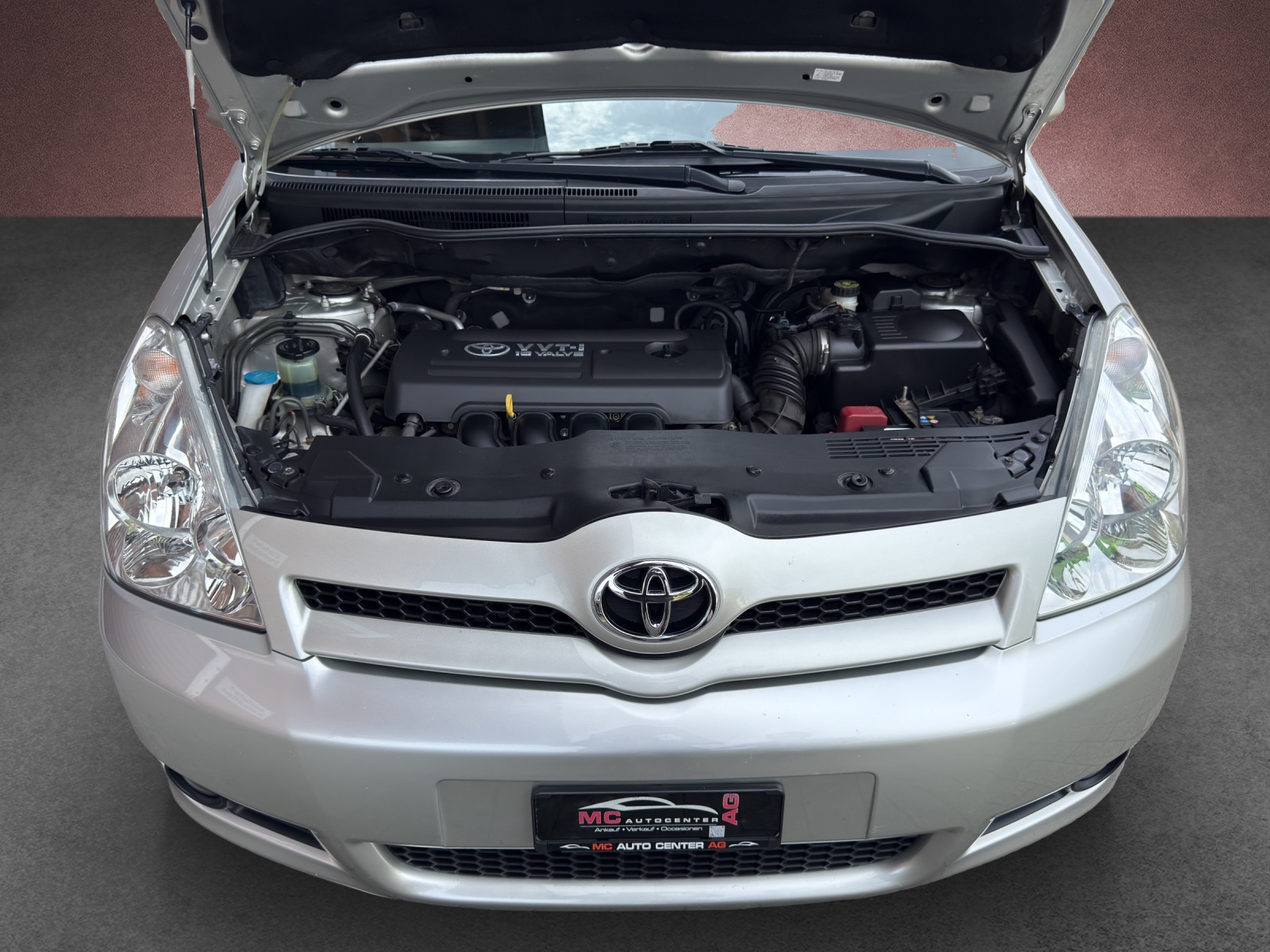 TOYOTA Corolla Verso 1.8 Linea Luna-image-13
