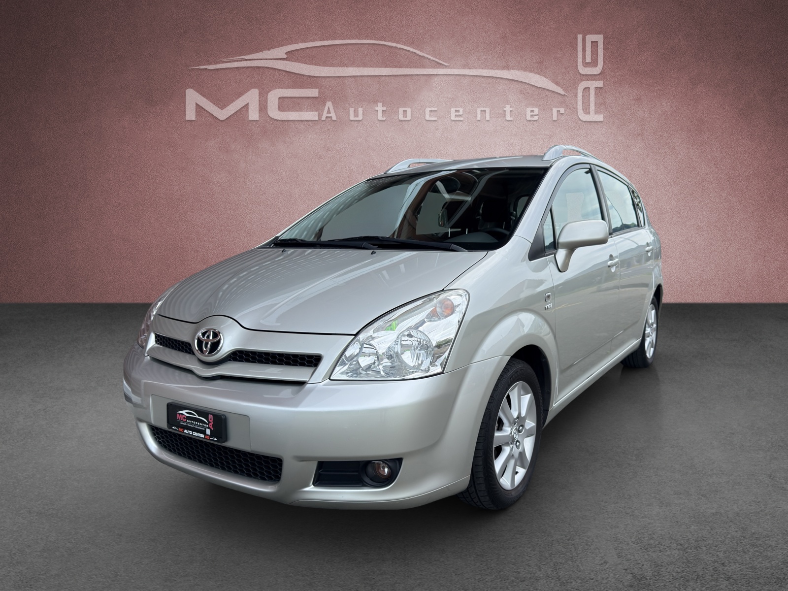 TOYOTA Corolla Verso 1.8 Linea Luna-image-0