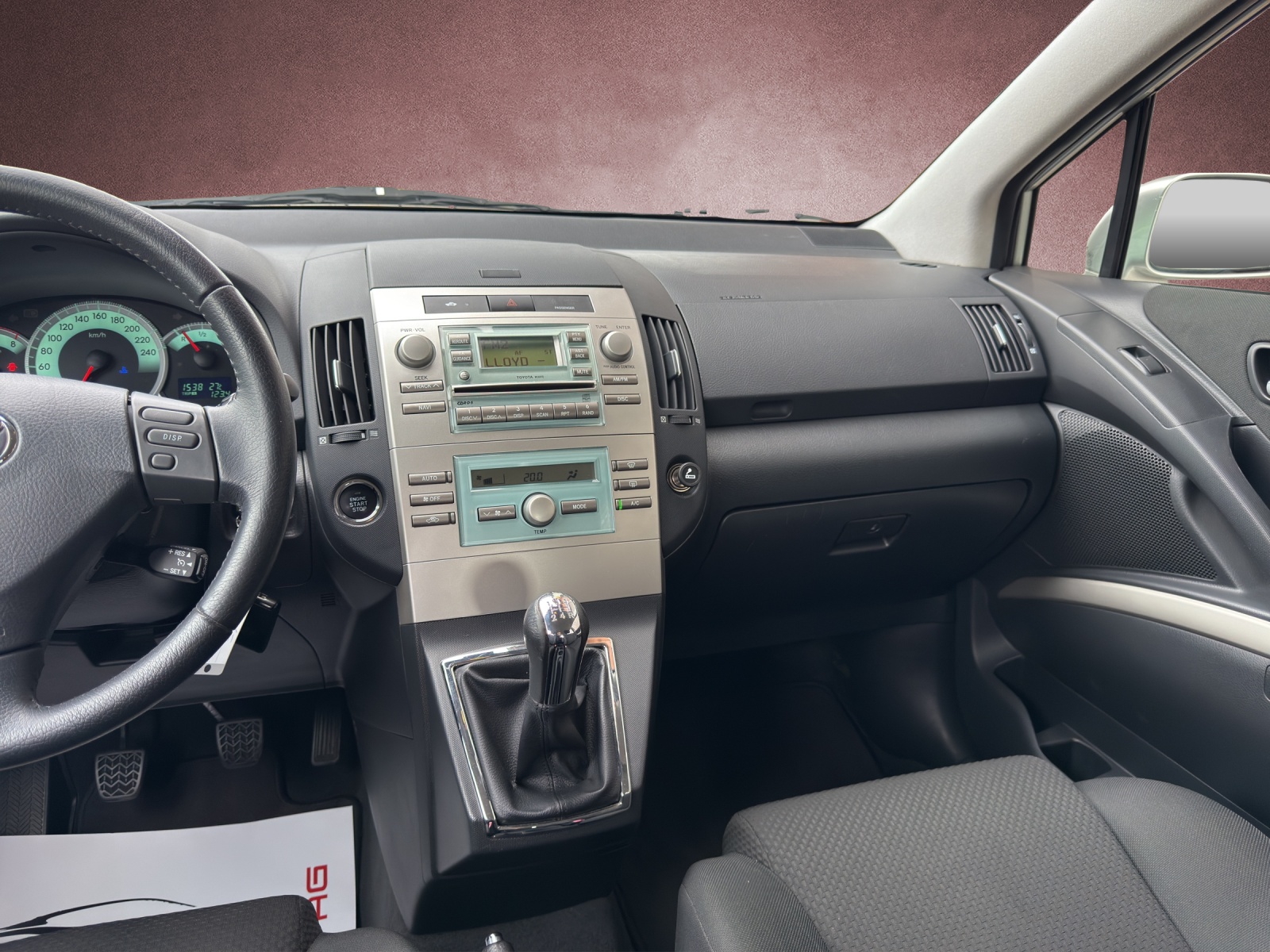 TOYOTA Corolla Verso 1.8 Linea Luna-image-10