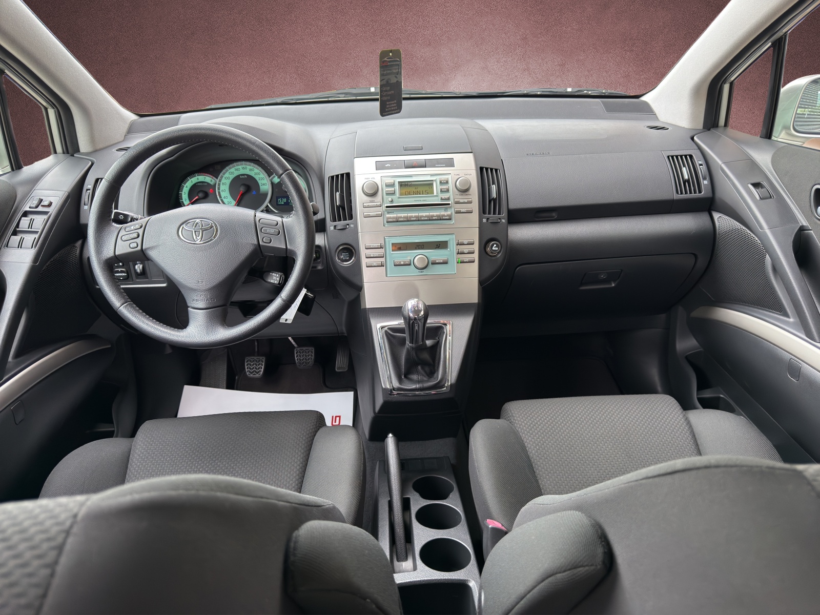 TOYOTA Corolla Verso 1.8 Linea Luna-image-7